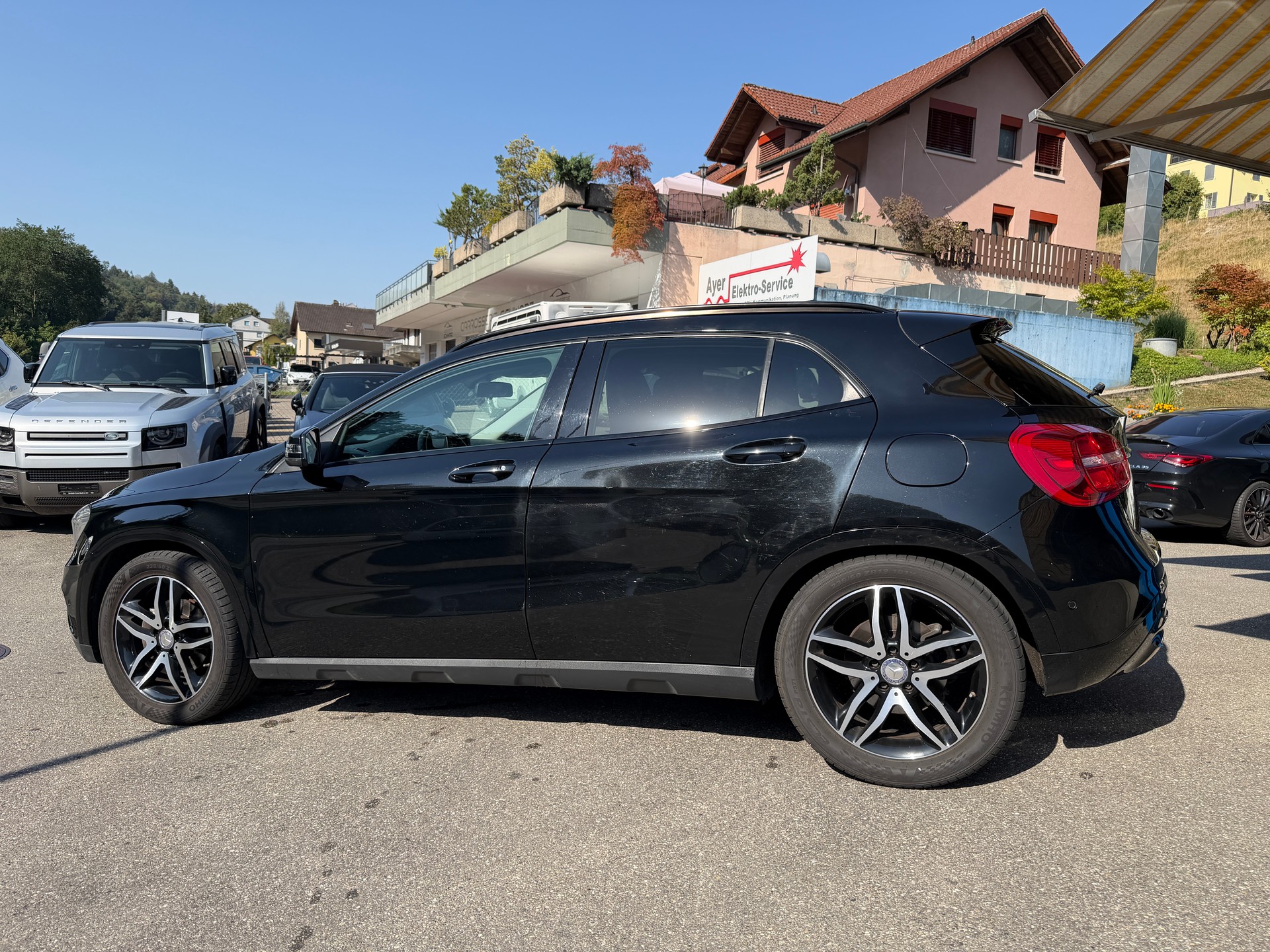 MERCEDES-BENZ GLA 200 Night Star-image-5
