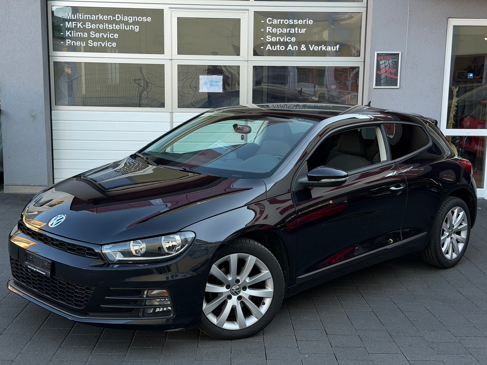 VW Scirocco 2.0 TDI BMT*Frisch ab MFK&Service*CH-FHZ*4 neue Winterreifen inkl.*-image-0