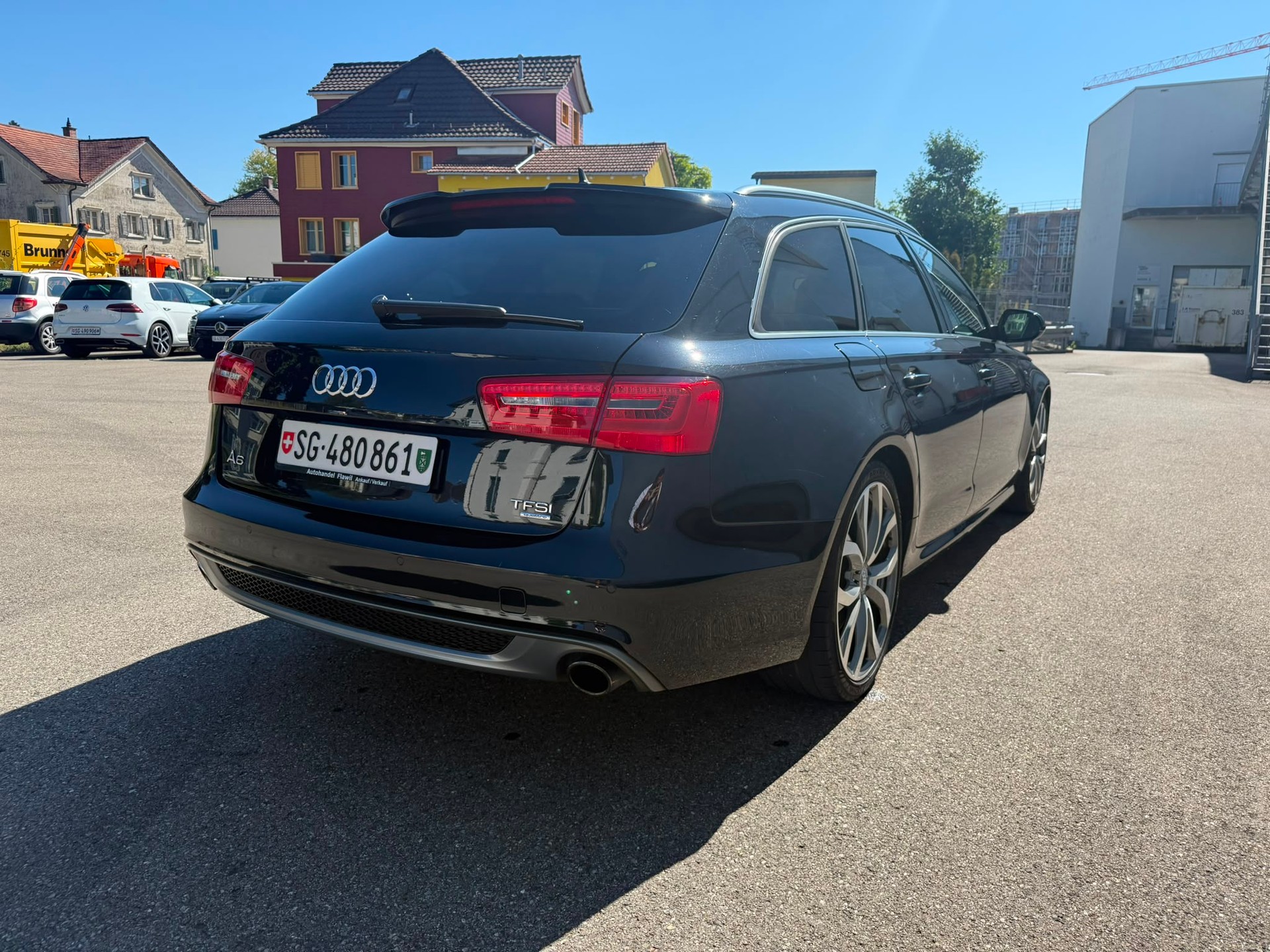 AUDI A6 Avant 3.0 TFSI V6 quattro S-tronic-image-13