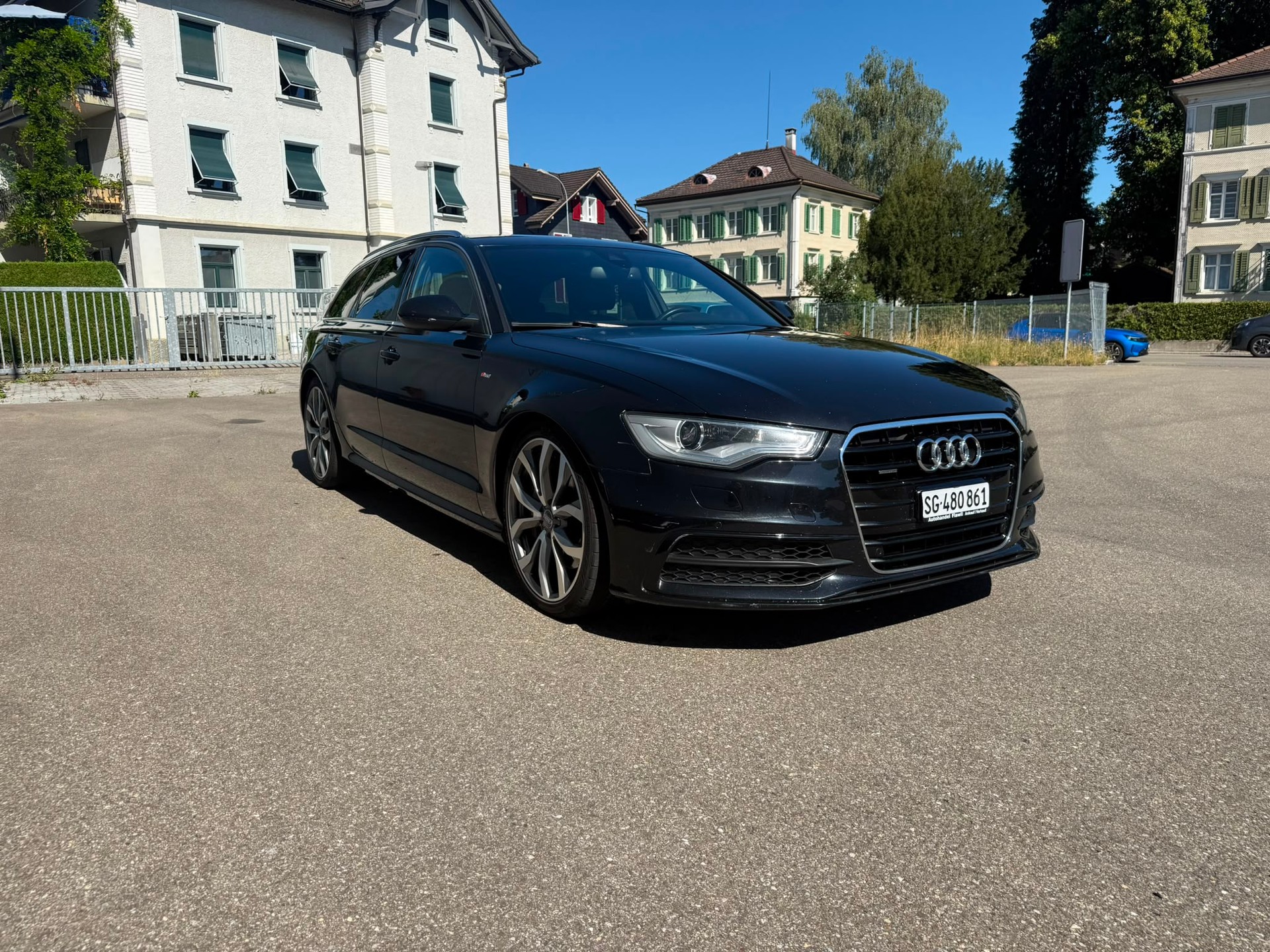 AUDI A6 Avant 3.0 TFSI V6 quattro S-tronic-image-0