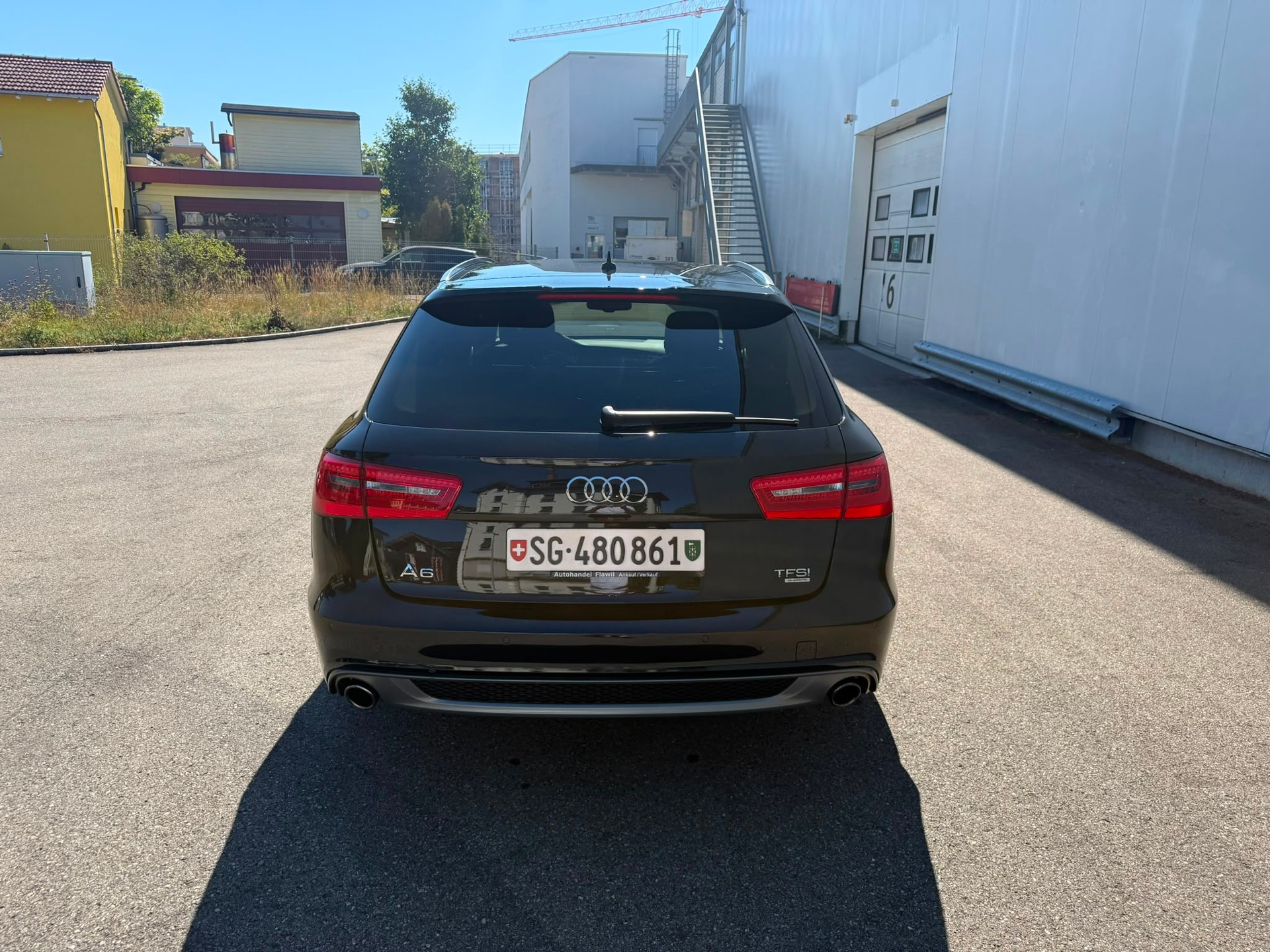 AUDI A6 Avant 3.0 TFSI V6 quattro S-tronic-image-12