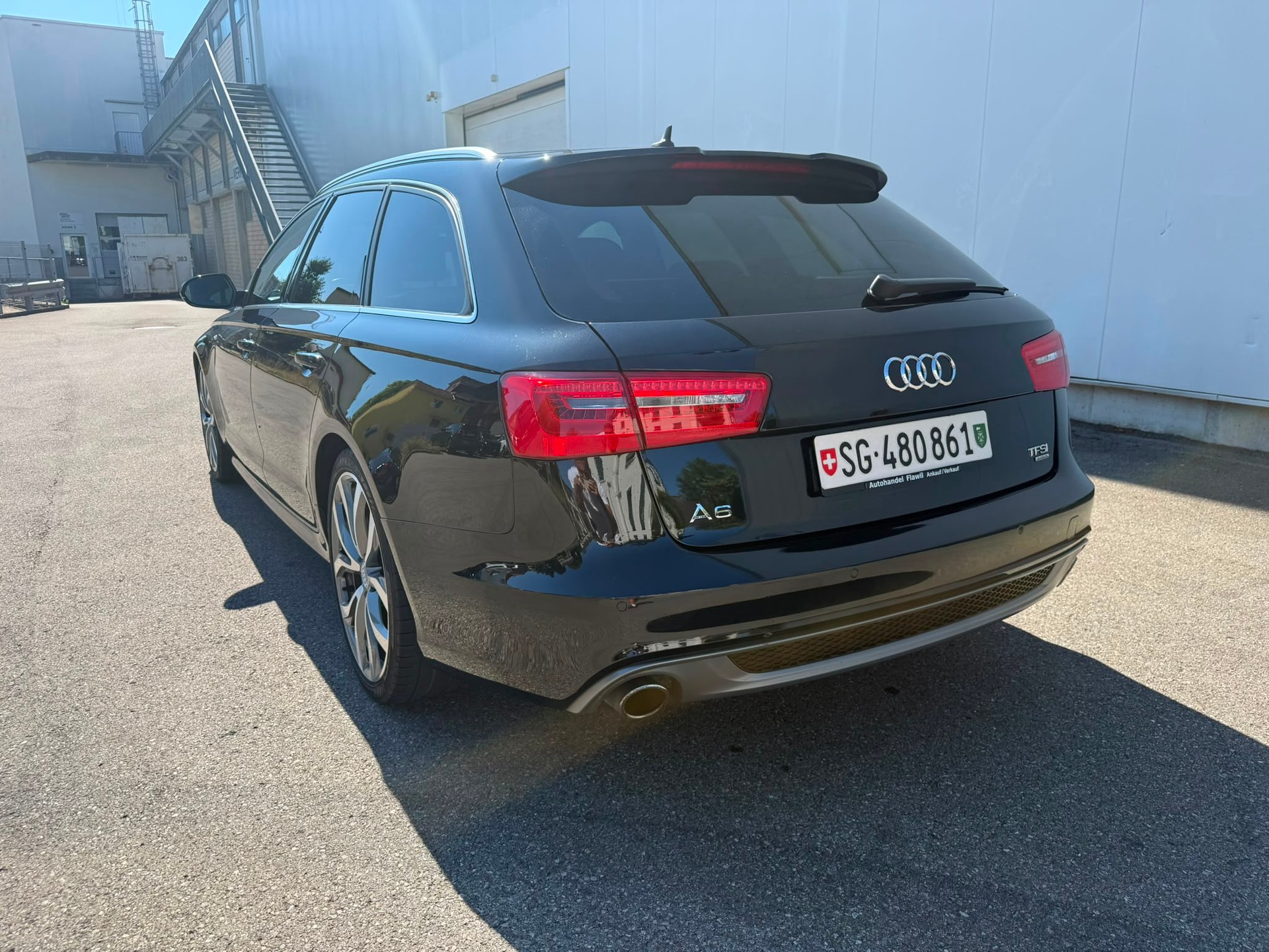 AUDI A6 Avant 3.0 TFSI V6 quattro S-tronic-image-11