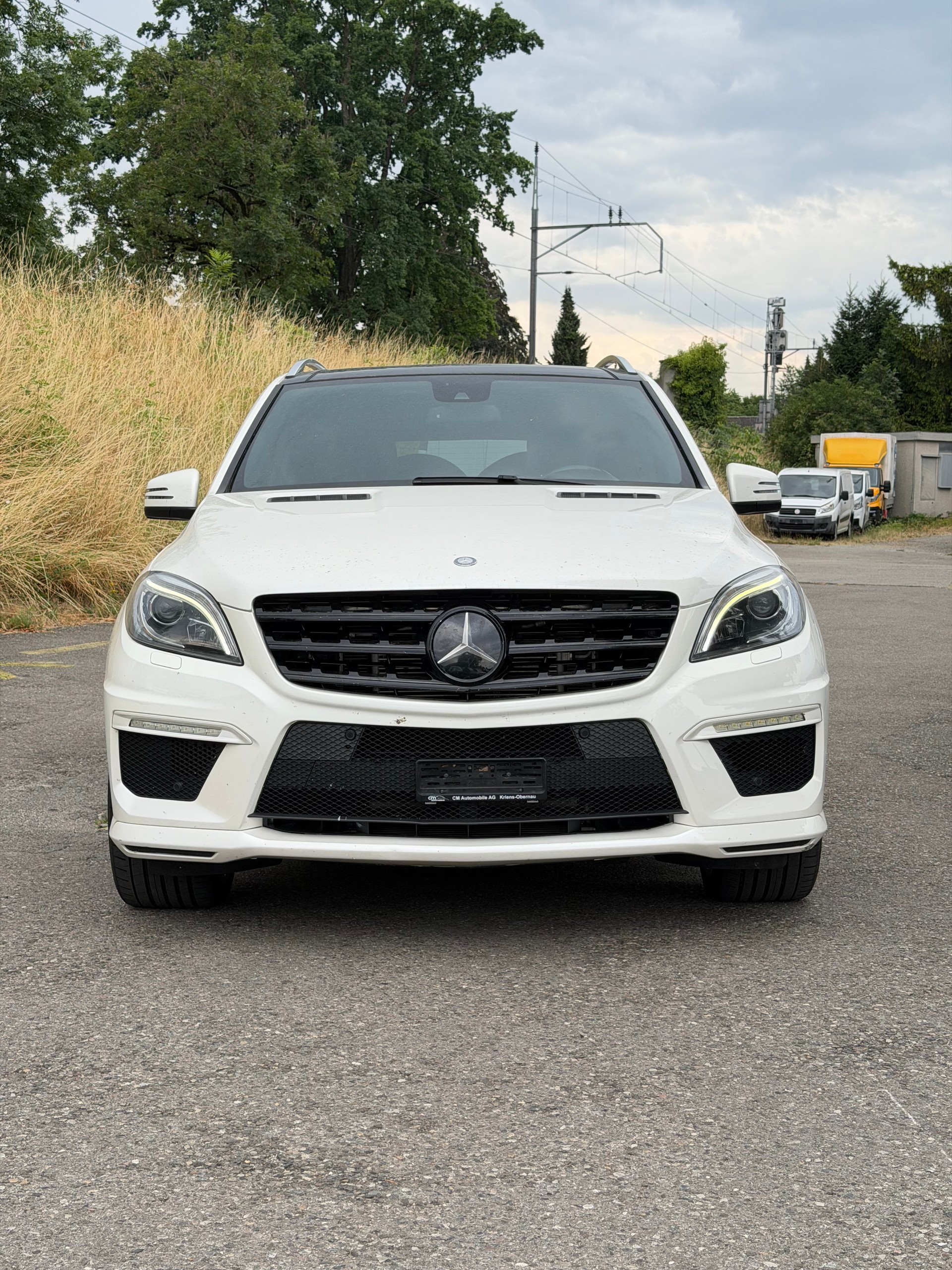 MERCEDES-BENZ ML 63 AMG 4Matic Speedshift-image-7
