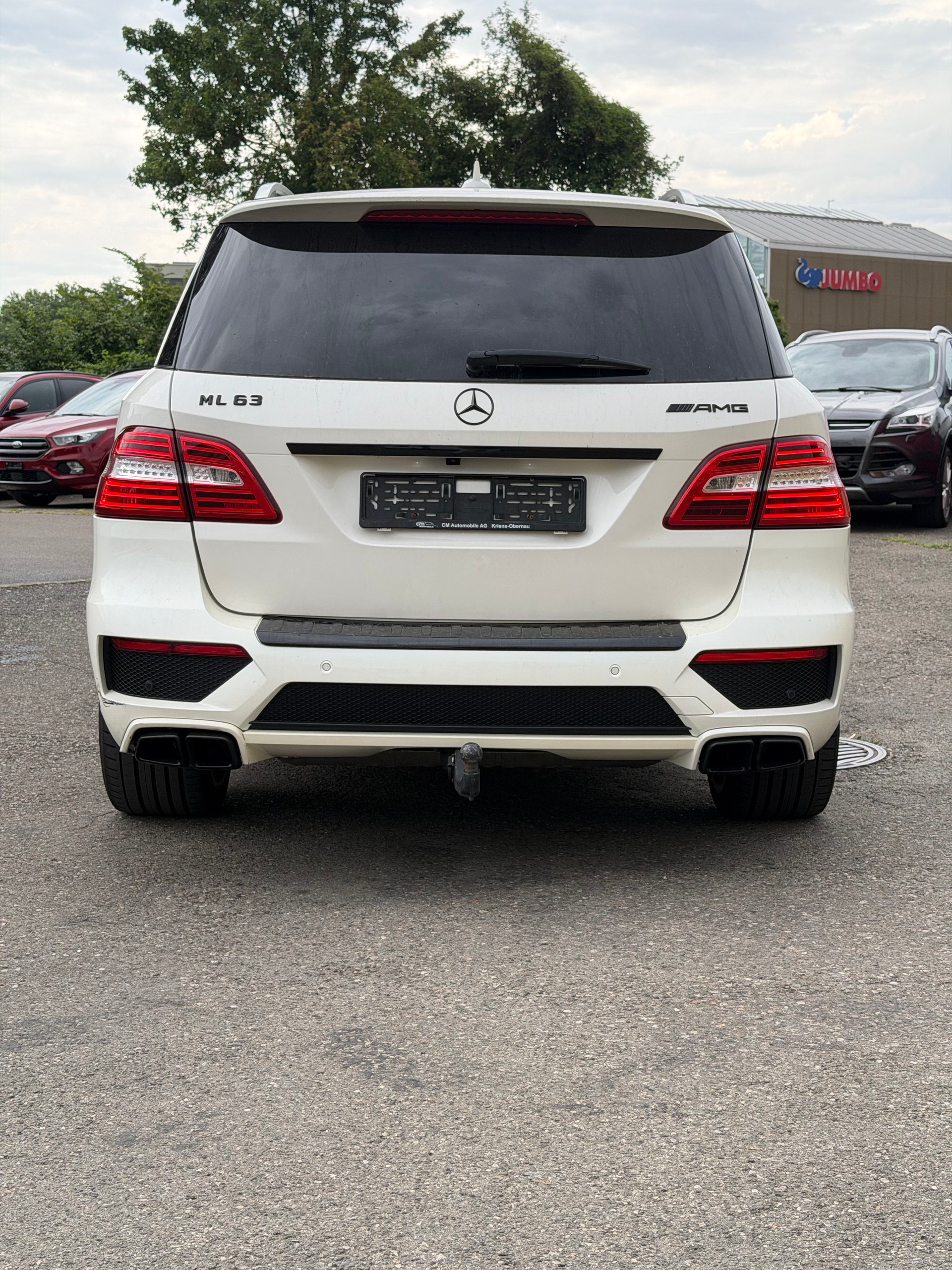 MERCEDES-BENZ ML 63 AMG 4Matic Speedshift-image-3