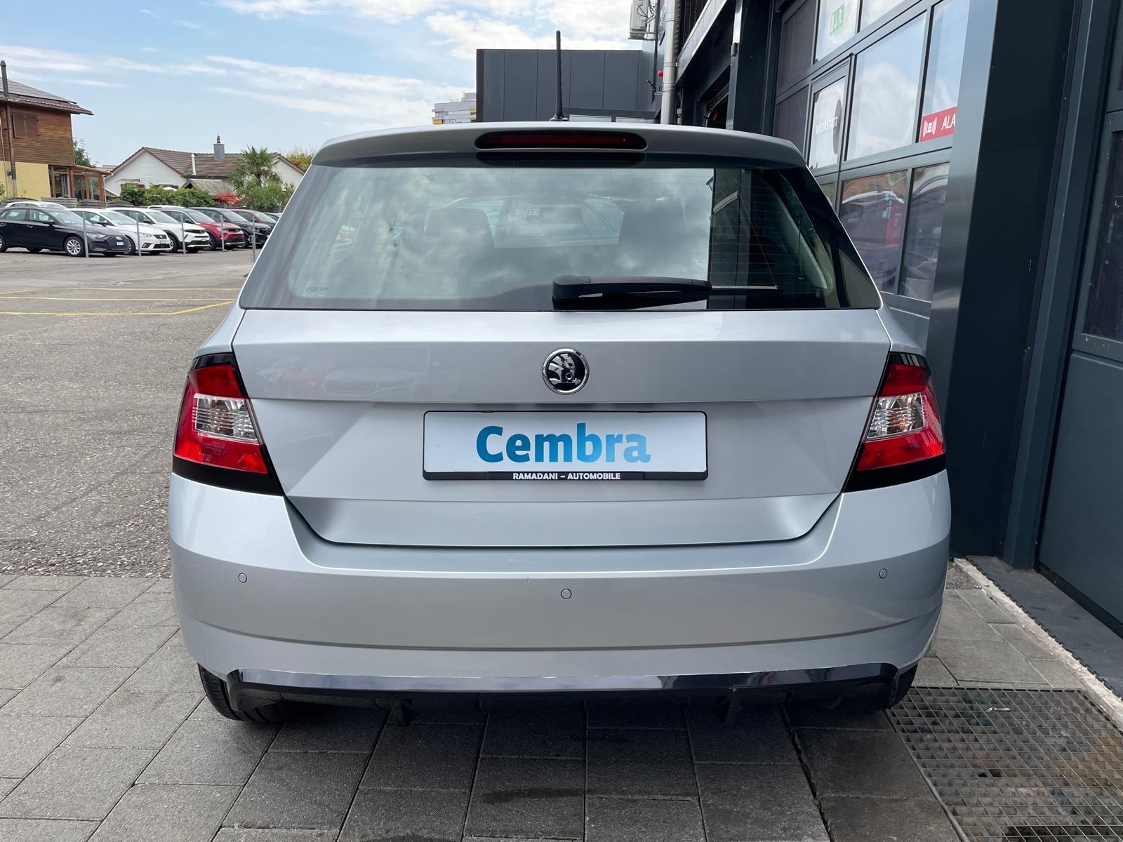 SKODA Fabia 1.0 TSI Style-image-4