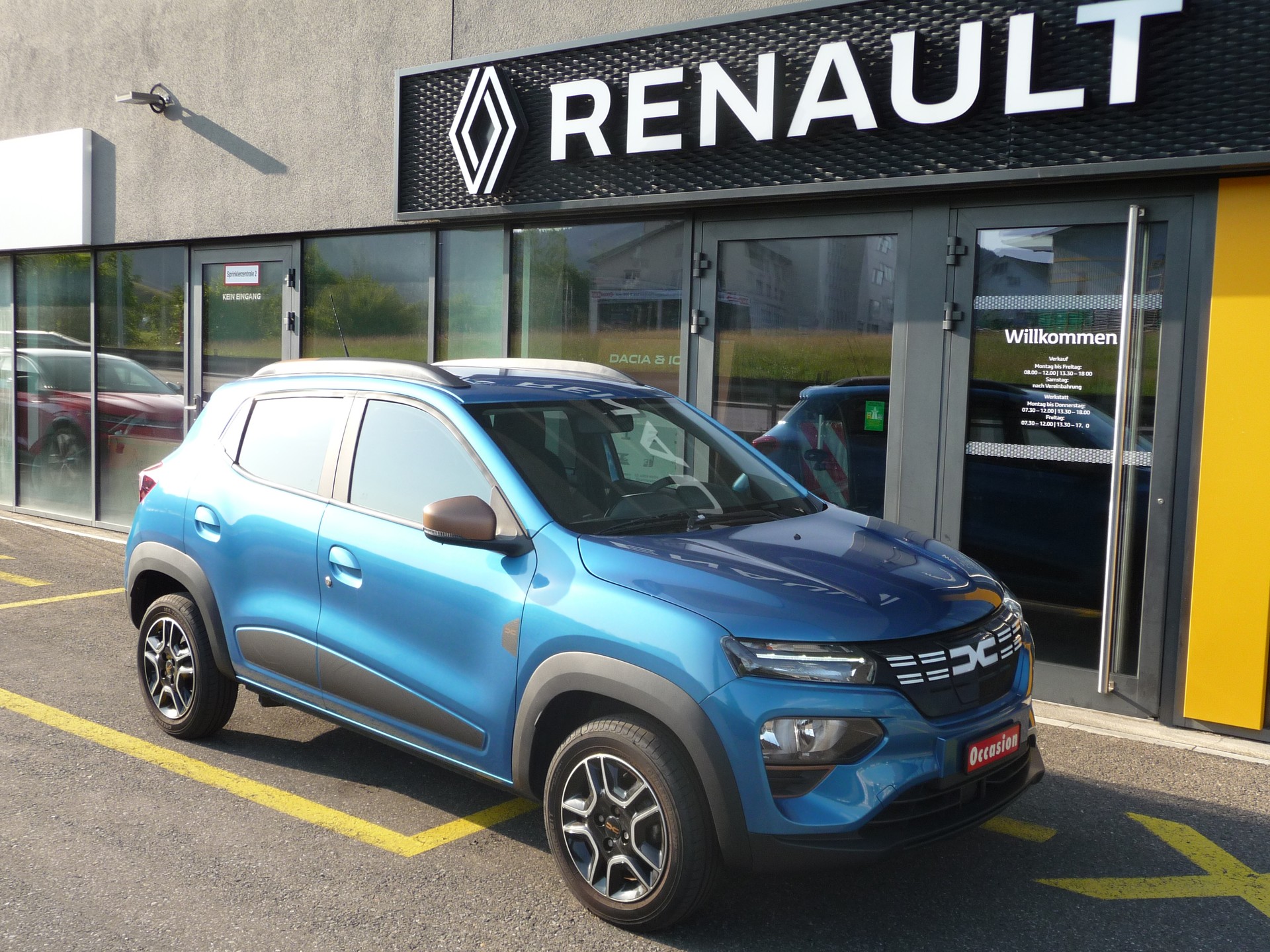 DACIA Spring 27 kWh Electric 65 Extreme-image-1