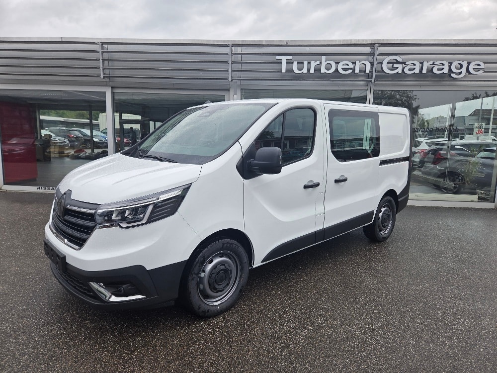 RENAULT Trafic 2.0 Blue dCi 130 Advance L1H1 EN-image-1