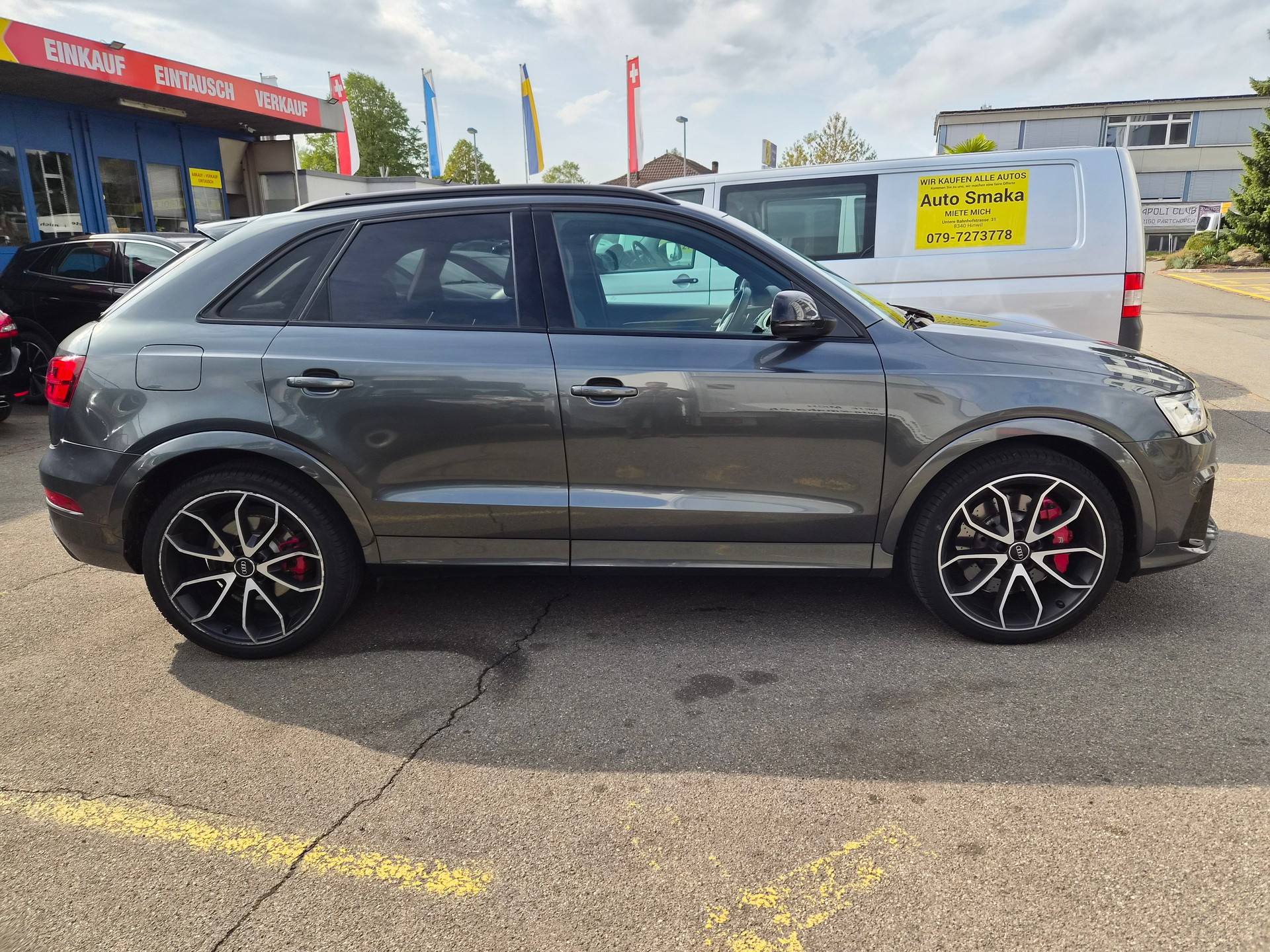 AUDI RS Q3 2.5 TFSI performance quattro S-tronic-image-7