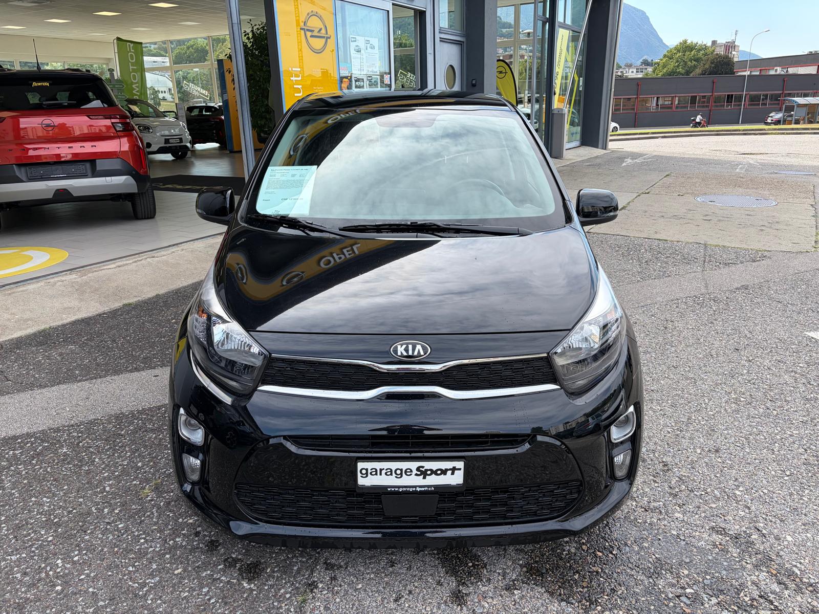 KIA Picanto 1.2 CVVT Power AMT-image-1