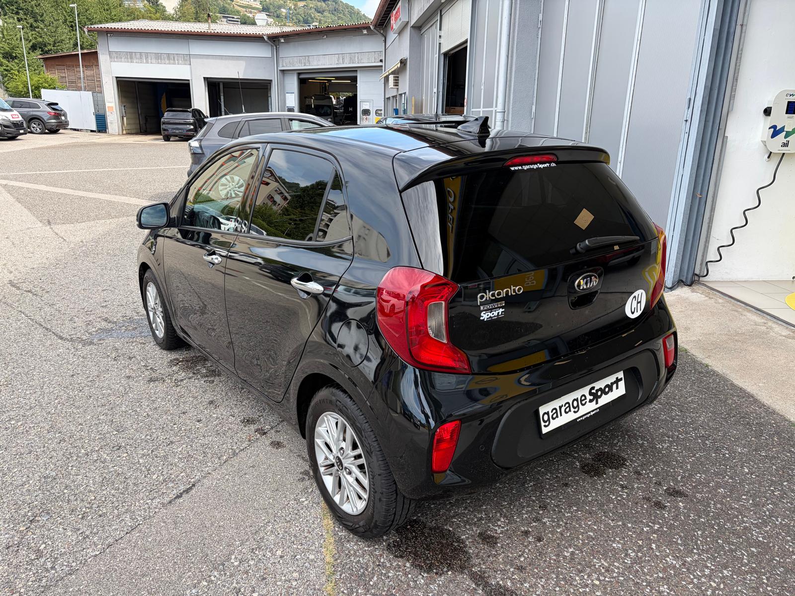 KIA Picanto 1.2 CVVT Power AMT-image-4