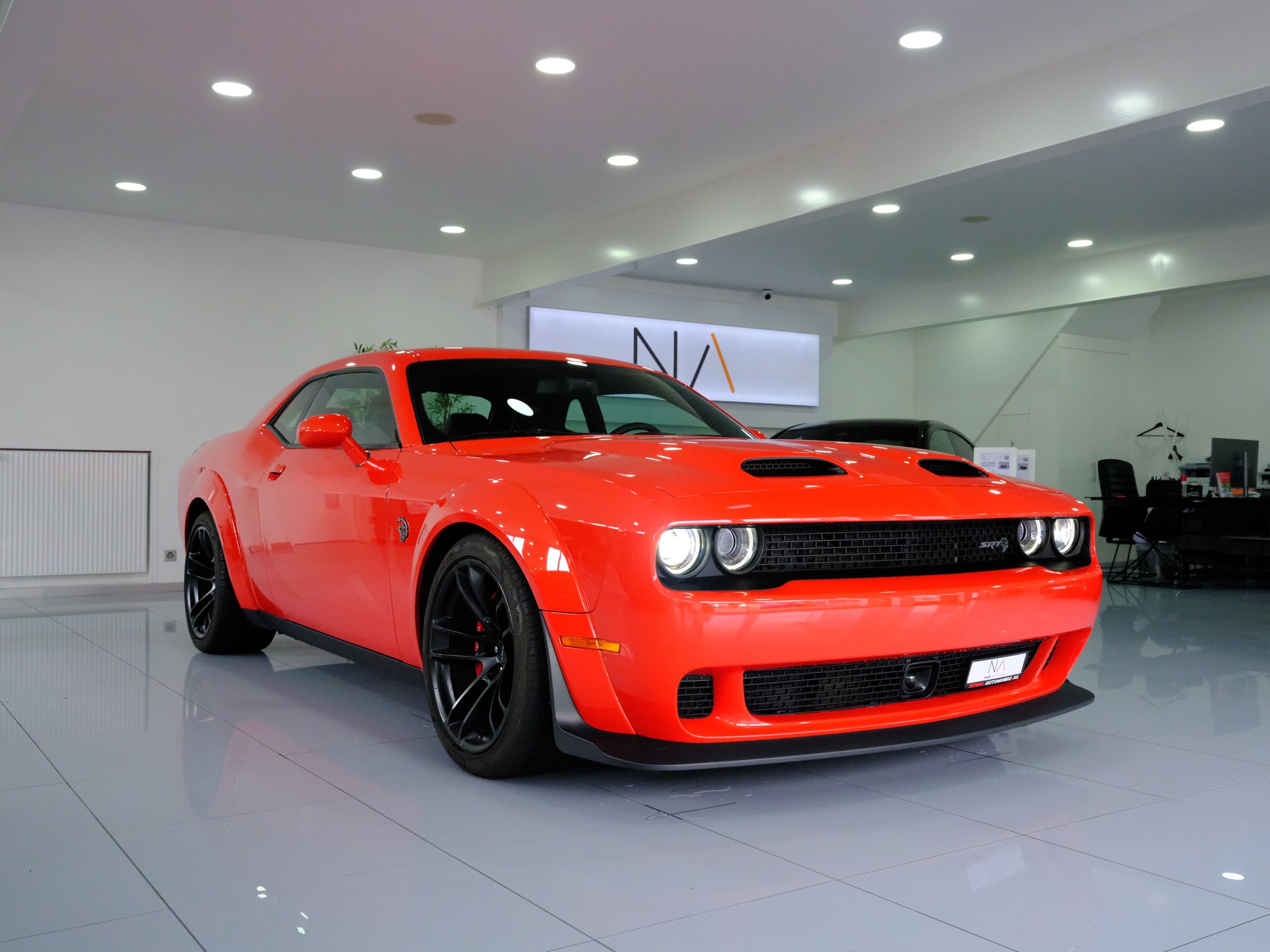 DODGE CHALLENGER HELLCAT WIDEBODY-image-1