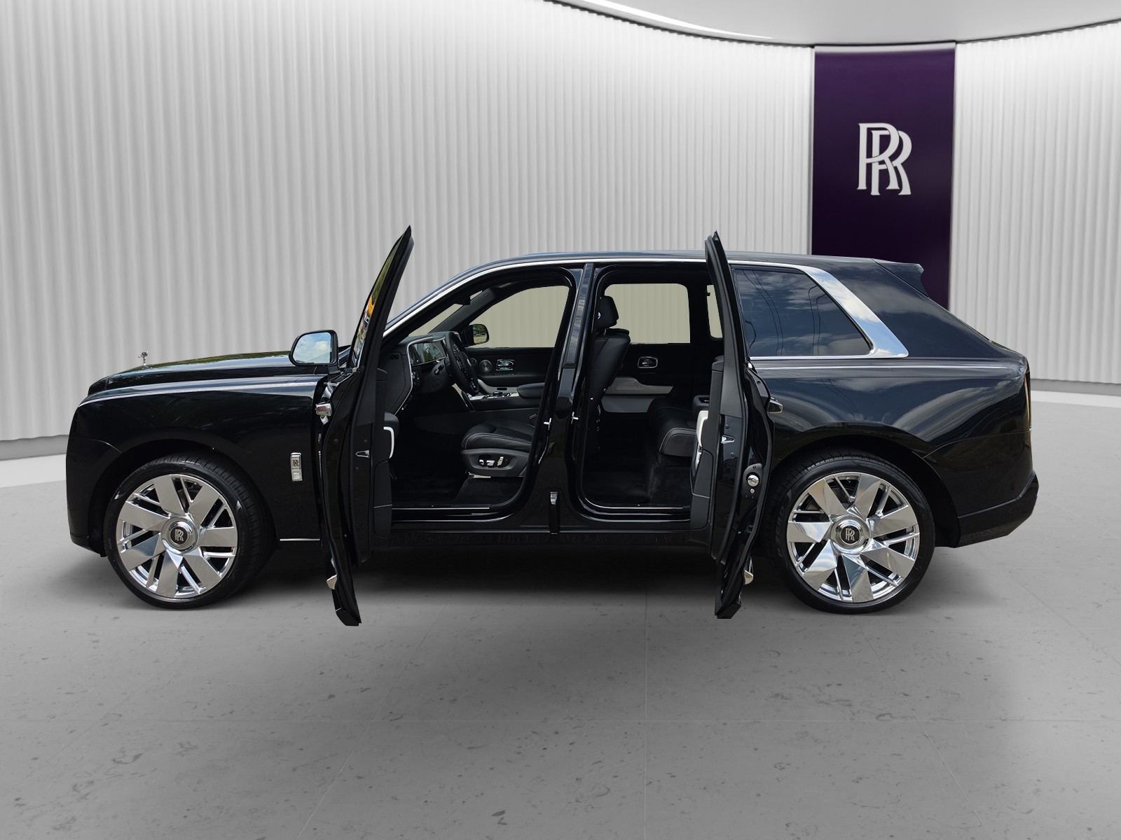 ROLLS-ROYCE Cullinan Serie II - Neuwagen - CRYSTAL OVER BLACK-image-6
