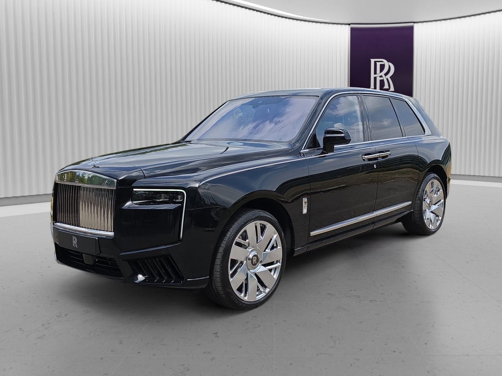 ROLLS-ROYCE Cullinan Serie II - Neuwagen - CRYSTAL OVER BLACK