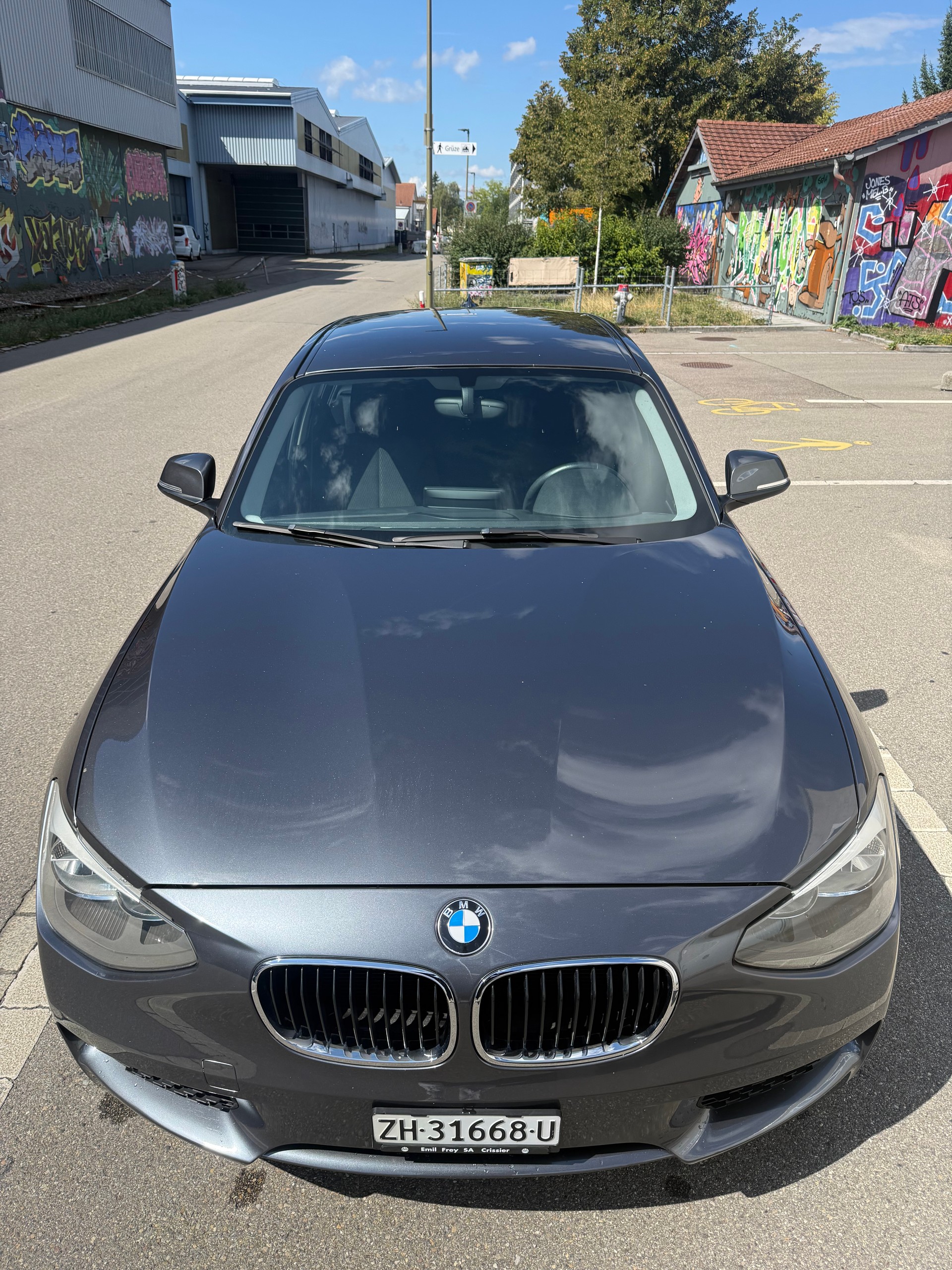BMW 116i Urban Line Steptronic-image-6