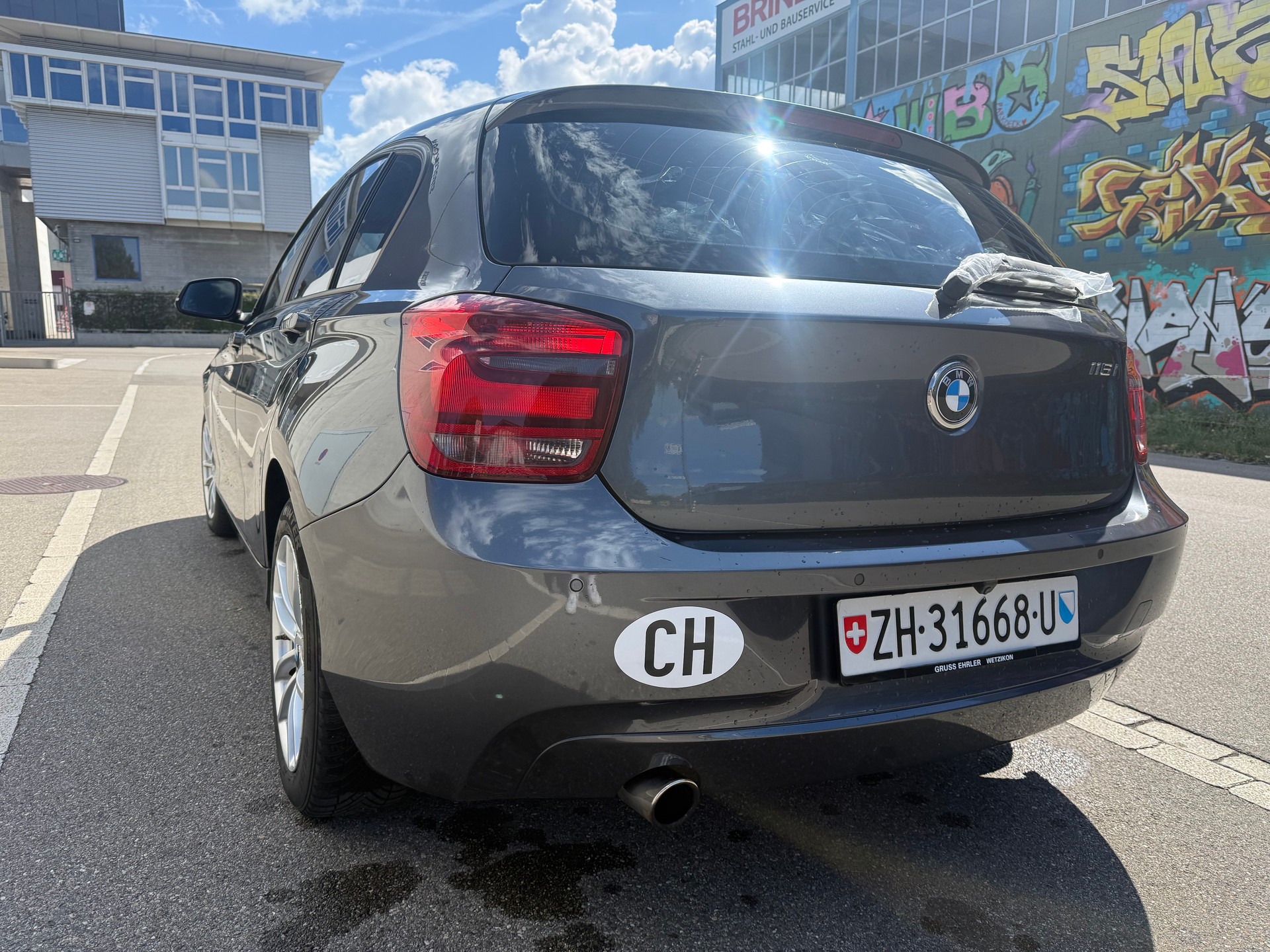 BMW 116i Urban Line Steptronic-image-5