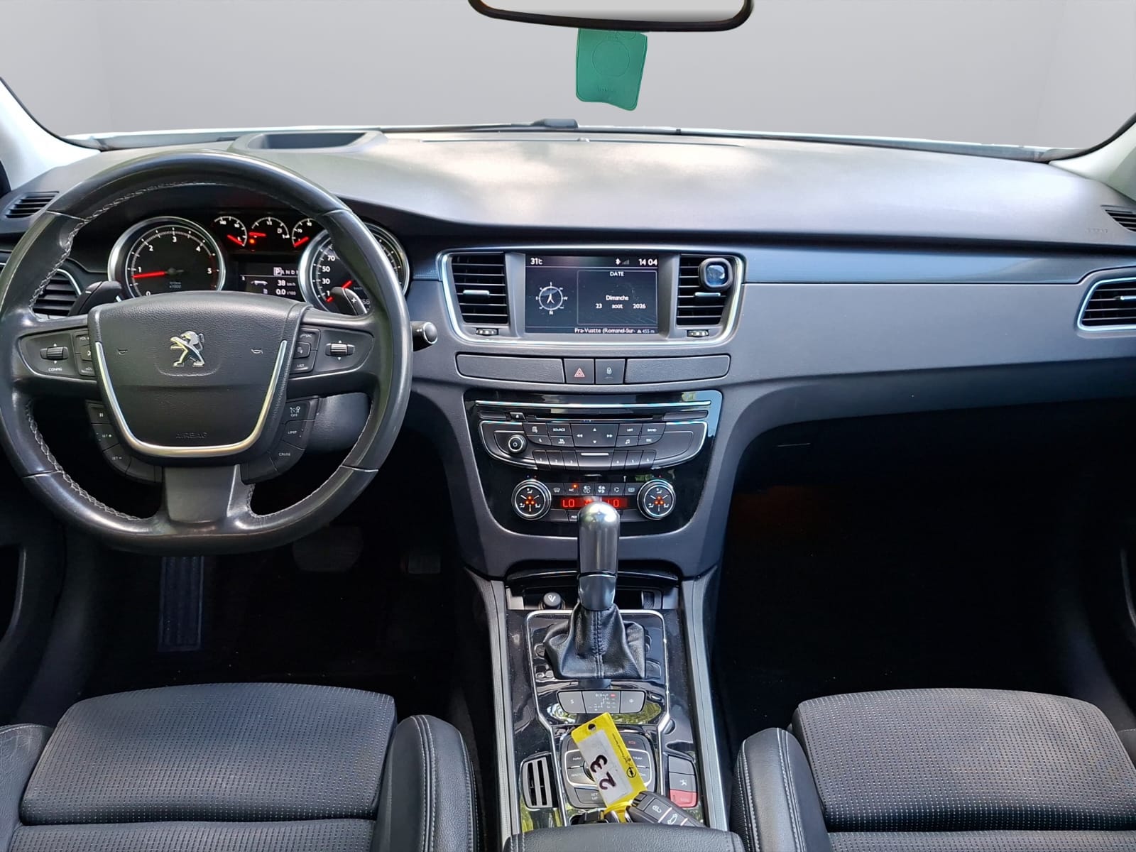 PEUGEOT 508 SW 2.0 HDI Business Automatic-image-13