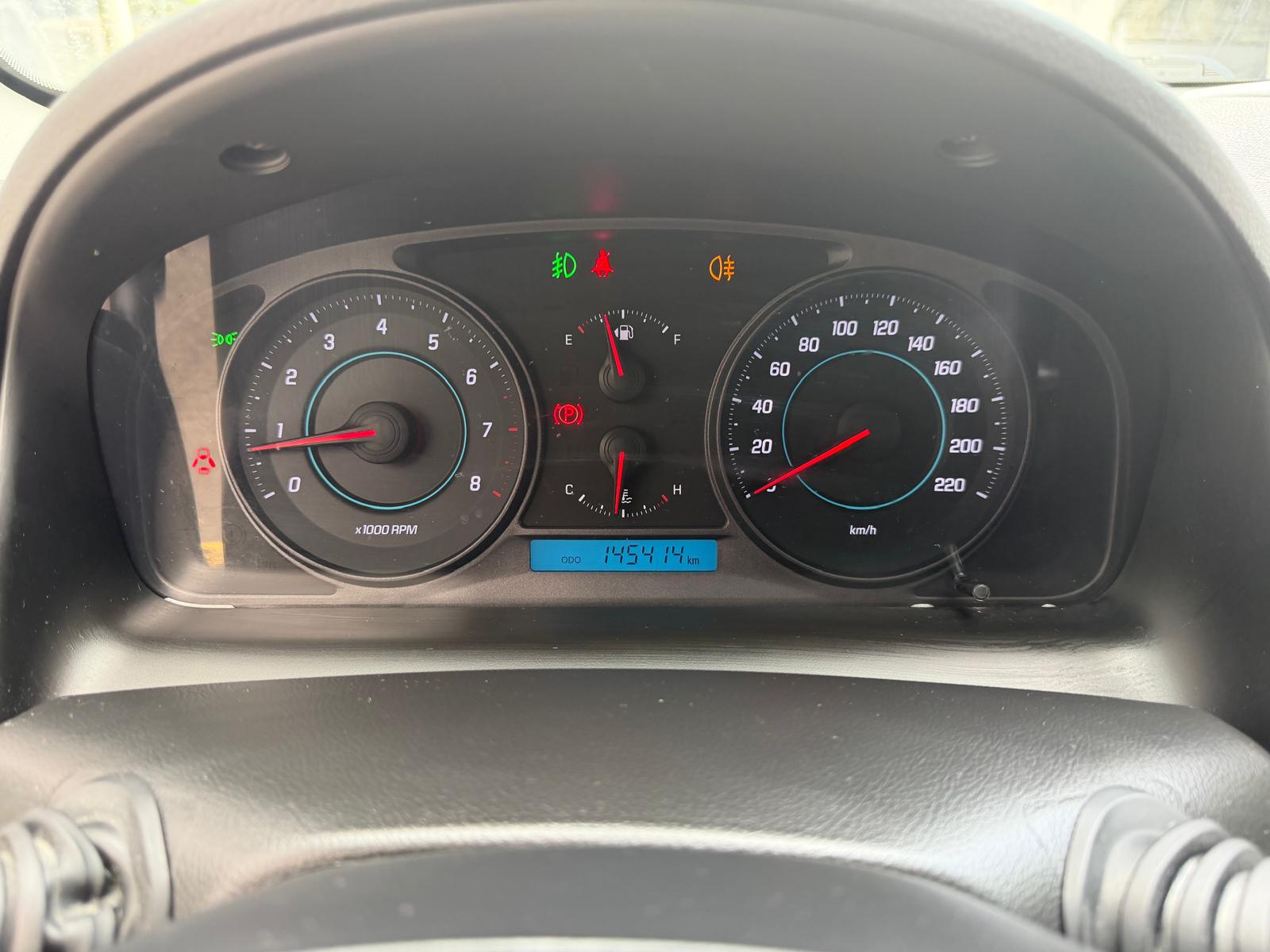 CHEVROLET Captiva 2.4 LT 4WD-image-11