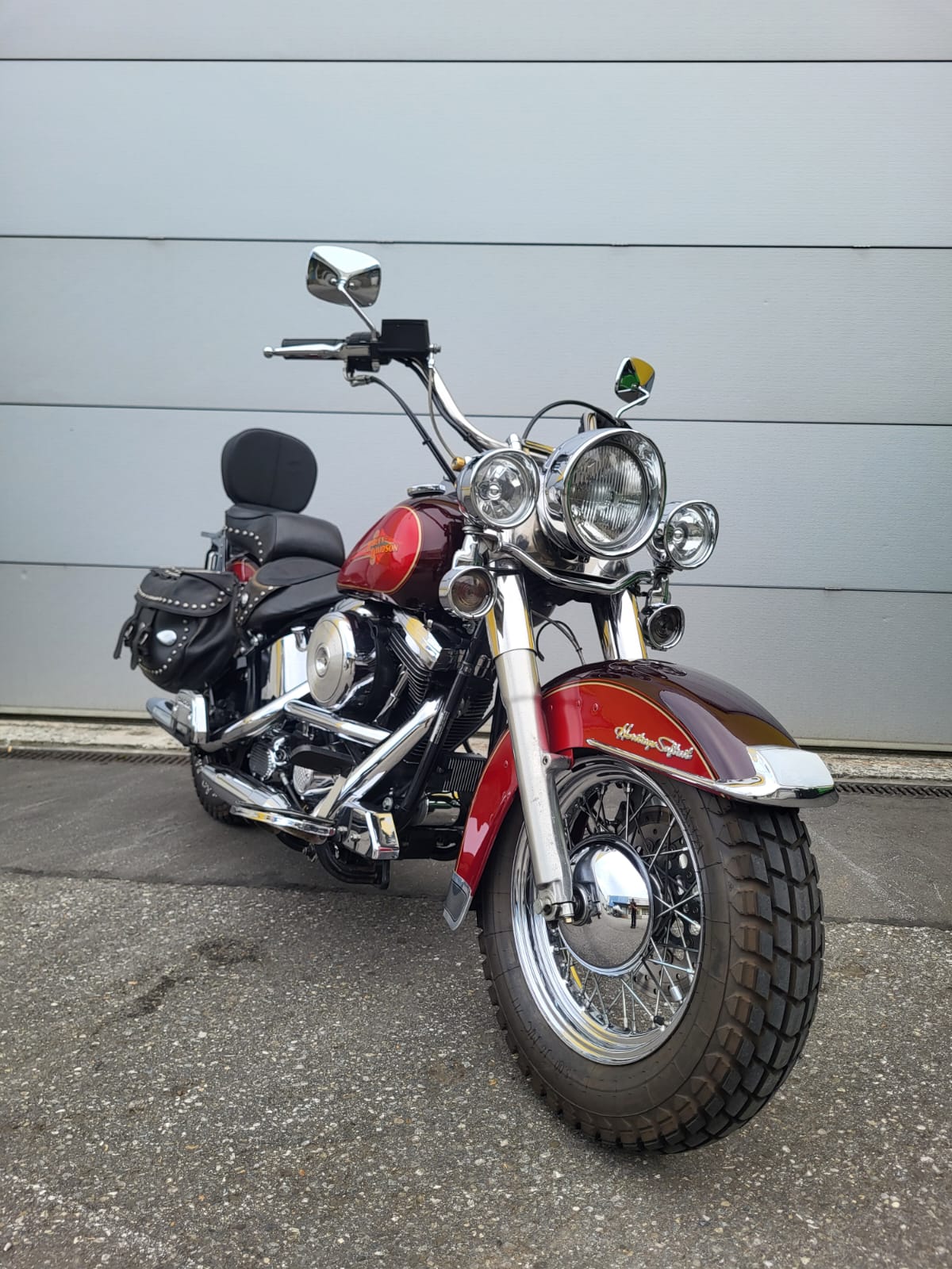 HARLEY-DAVIDSON FLST Heritage Softail-image-2