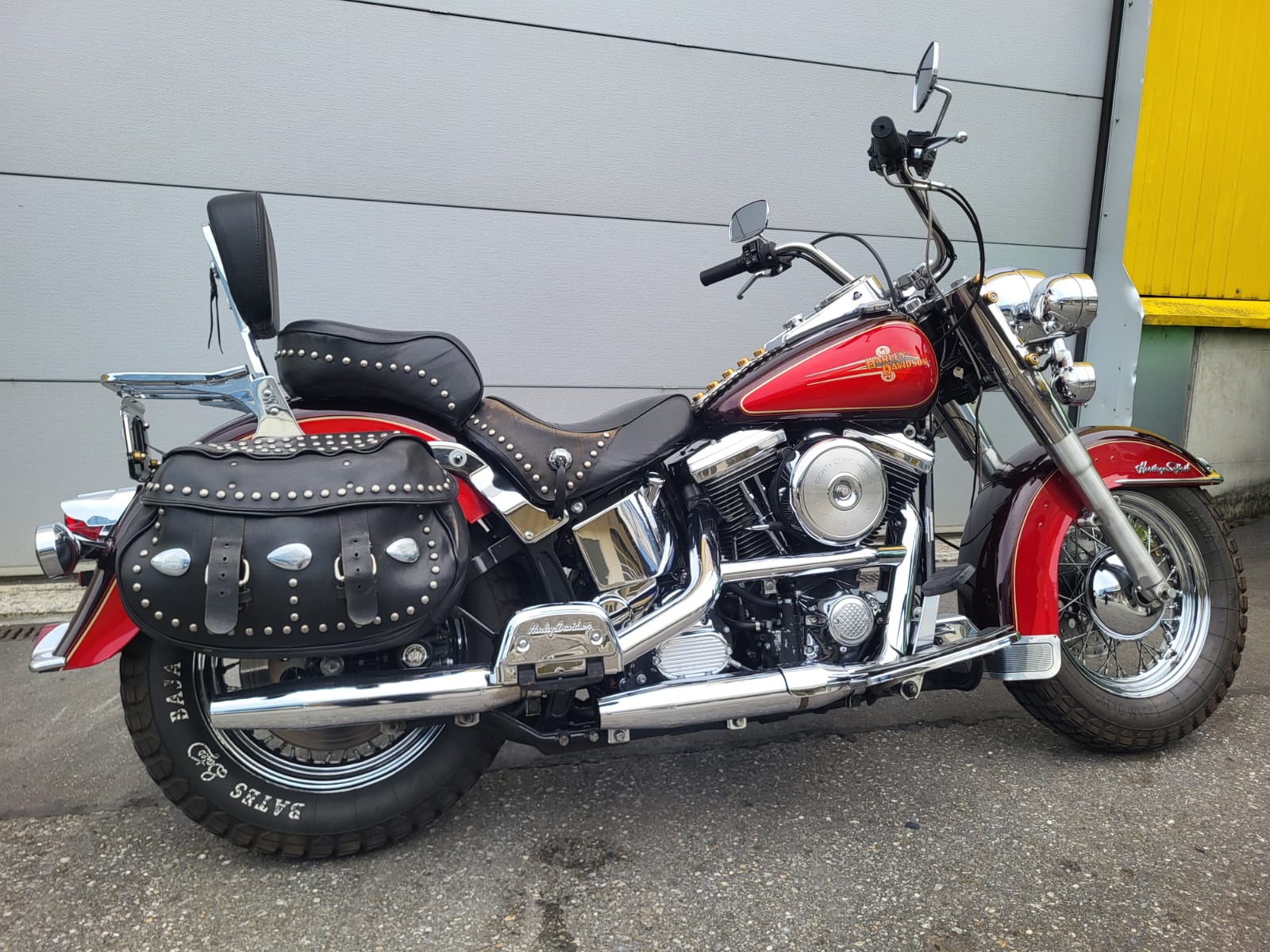 HARLEY-DAVIDSON FLST Heritage Softail-image-1