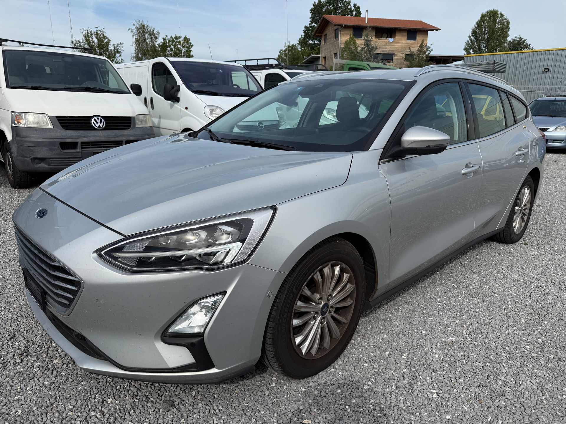 FORD Focus 2.0 TDCi Titanium Automatic-image-1