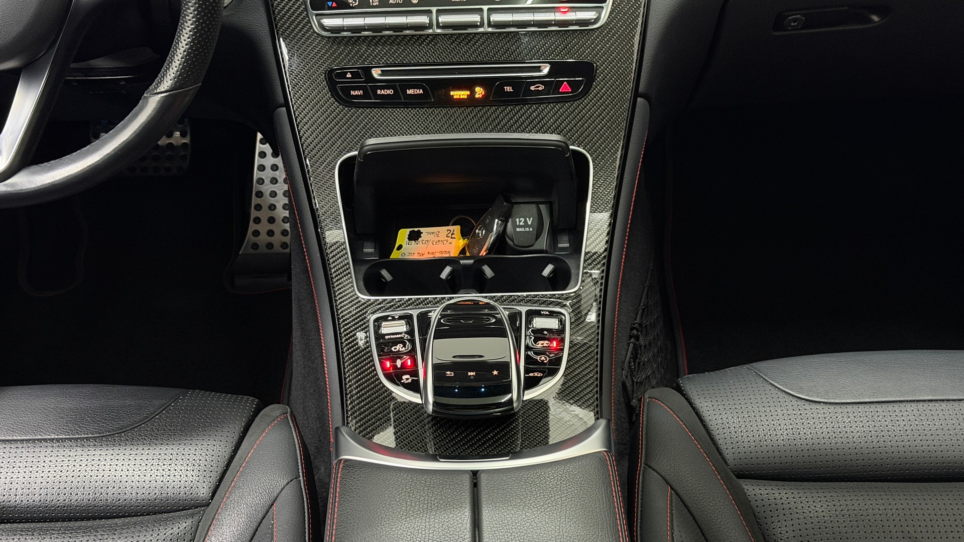 MERCEDES-BENZ GLC Coupé 43 AMG 4Matic 9G-Tronic-image-14