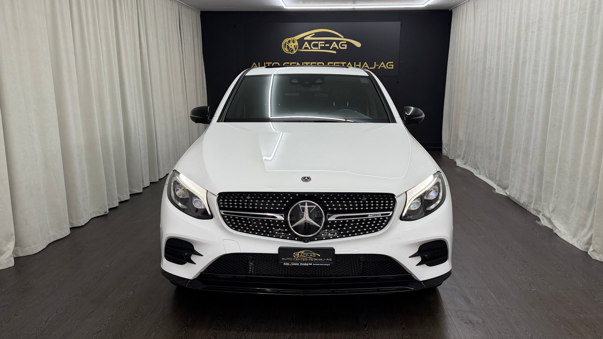 MERCEDES-BENZ GLC Coupé 43 AMG 4Matic 9G-Tronic-image-1