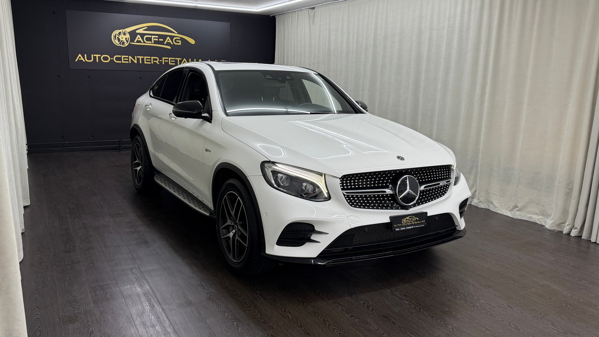 MERCEDES-BENZ GLC Coupé 43 AMG 4Matic 9G-Tronic-image-2