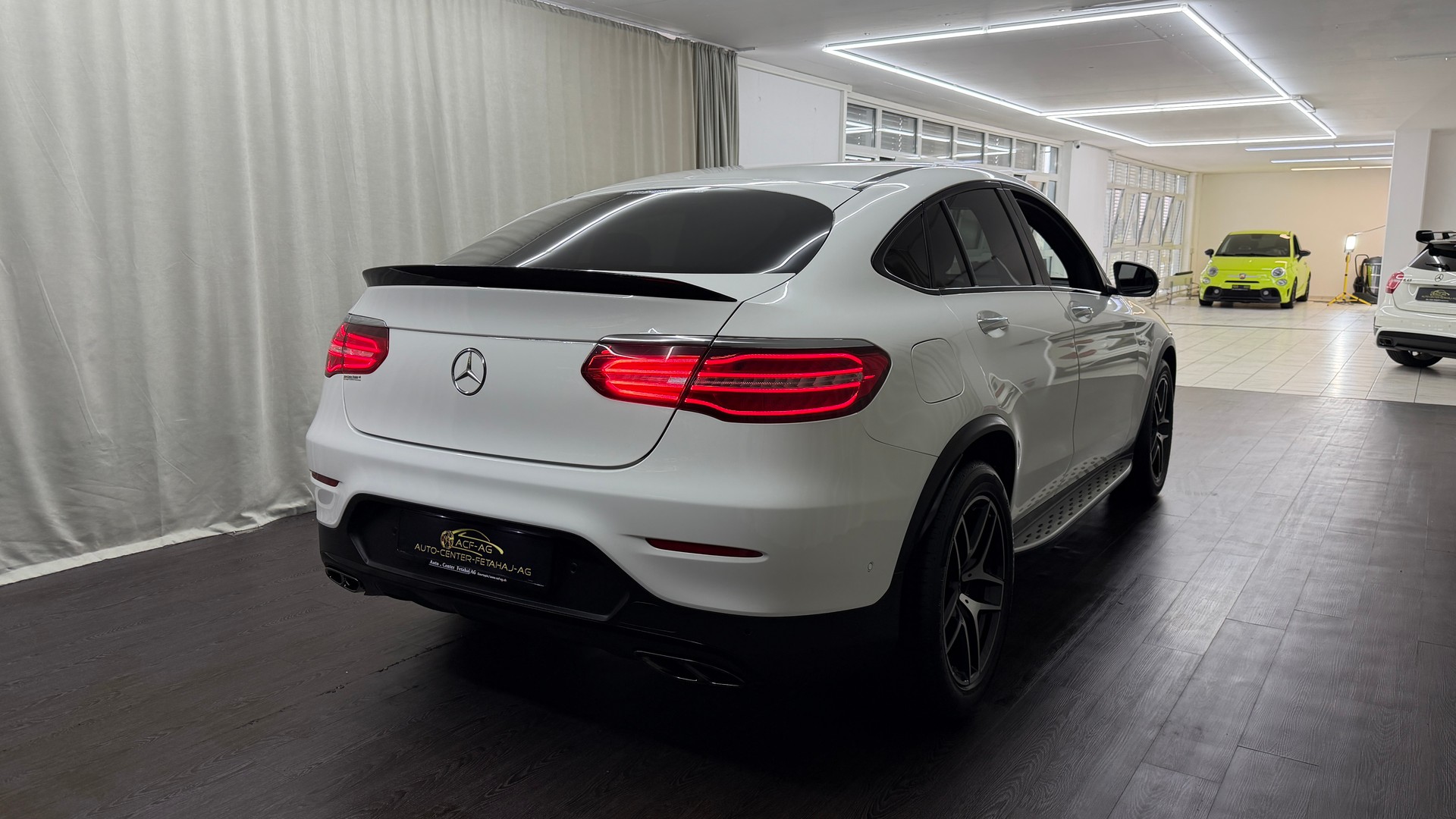 MERCEDES-BENZ GLC Coupé 43 AMG 4Matic 9G-Tronic-image-3