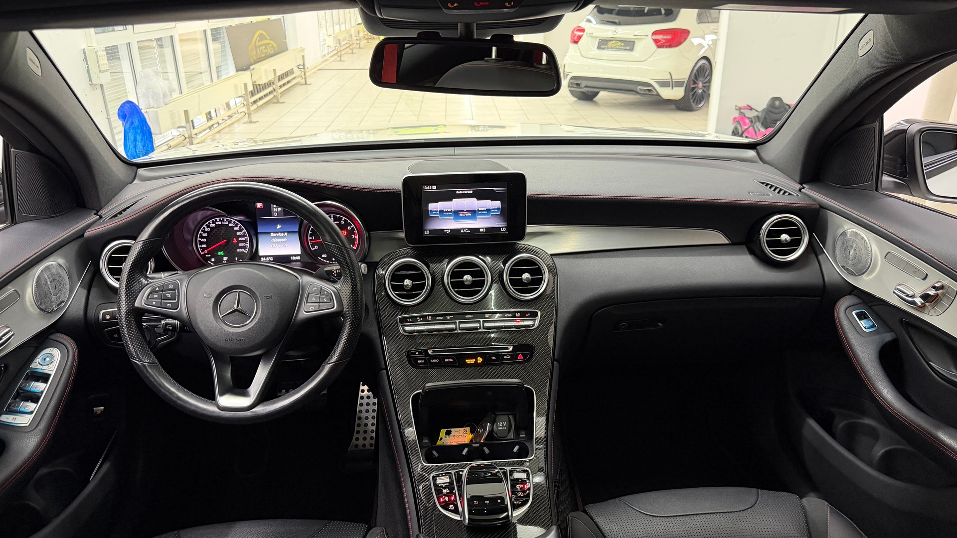 MERCEDES-BENZ GLC Coupé 43 AMG 4Matic 9G-Tronic-image-7