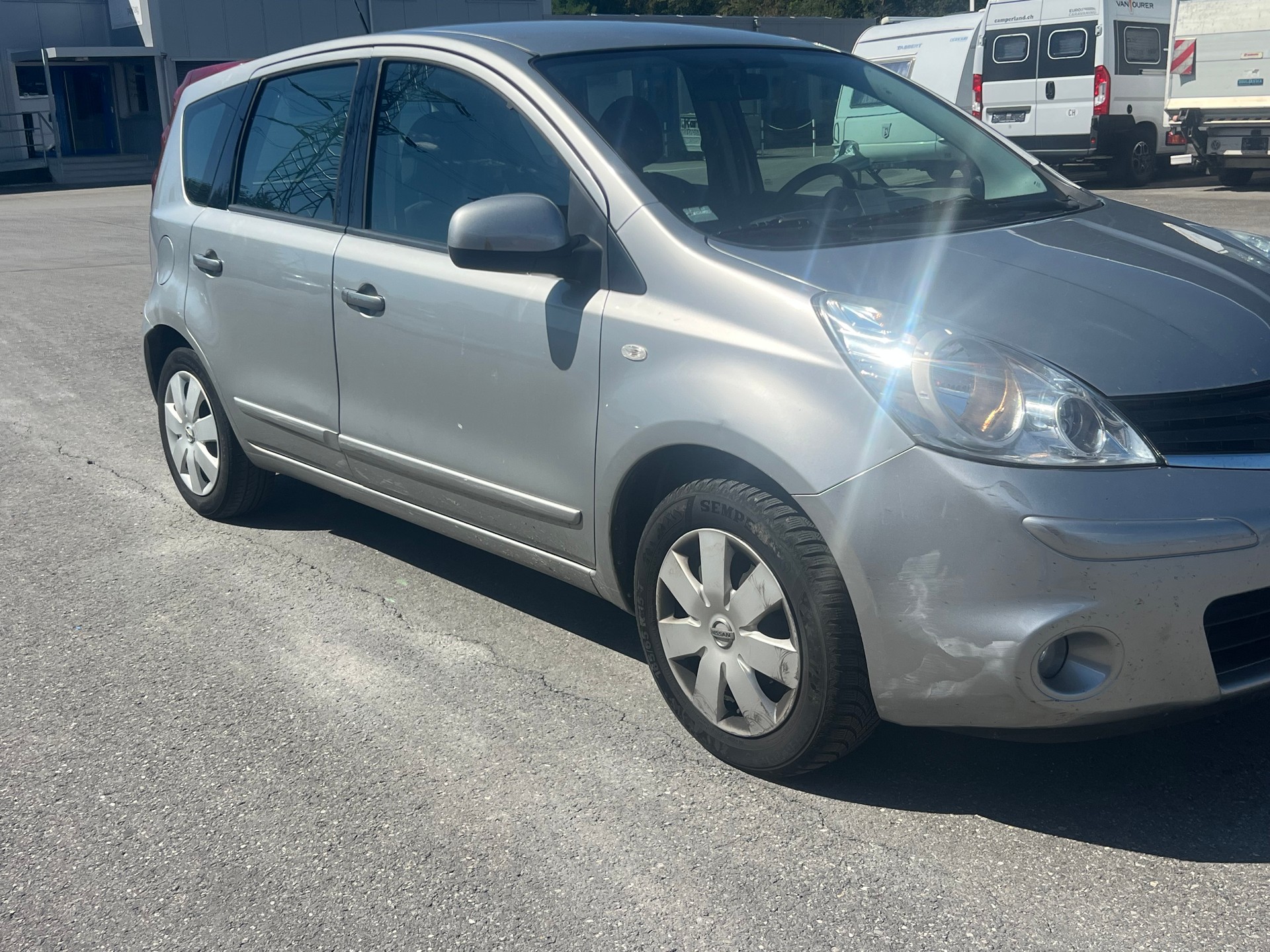 NISSAN Note 1.4 visia-image-1