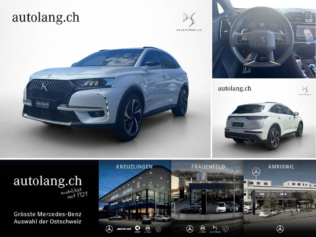 DS AUTOMOBILES DS7 Crossback 1.6 PureTech 225 Performance Line+-image-0