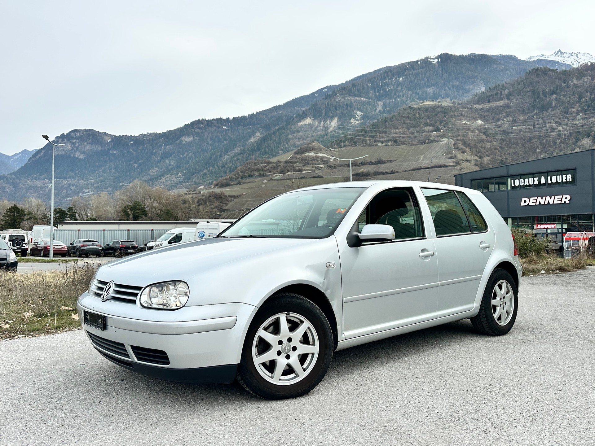 VW Golf 2.0 Comfortline 4Motion