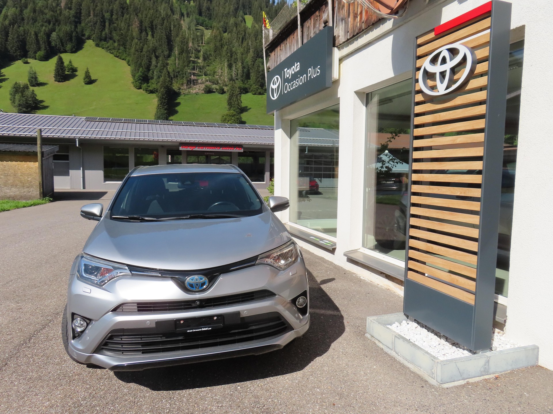 TOYOTA RAV4 2.5 HSD Sapphire-image-1