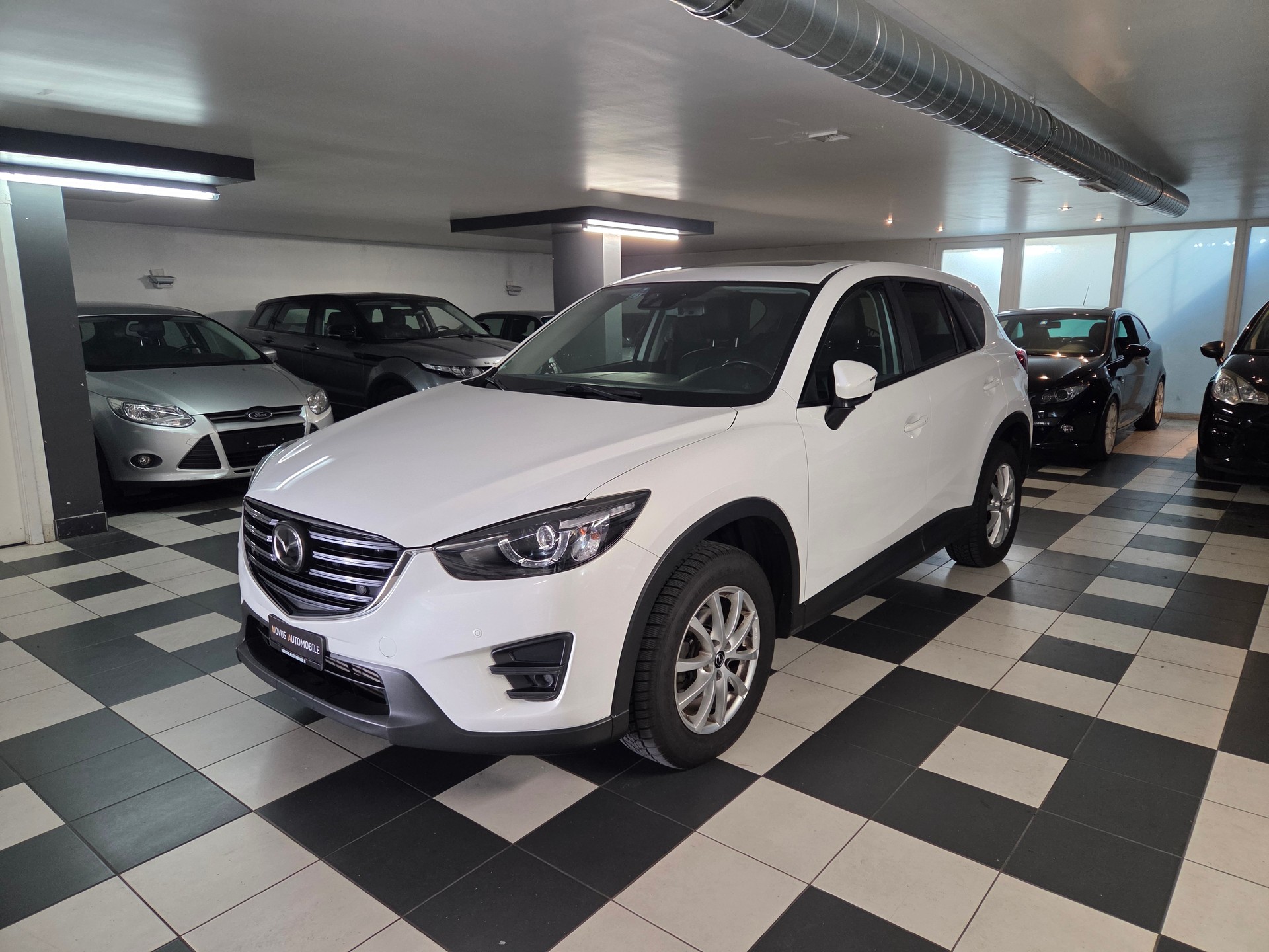 MAZDA CX-5 2.2 D HP Revolution AWD Automatic-image-0