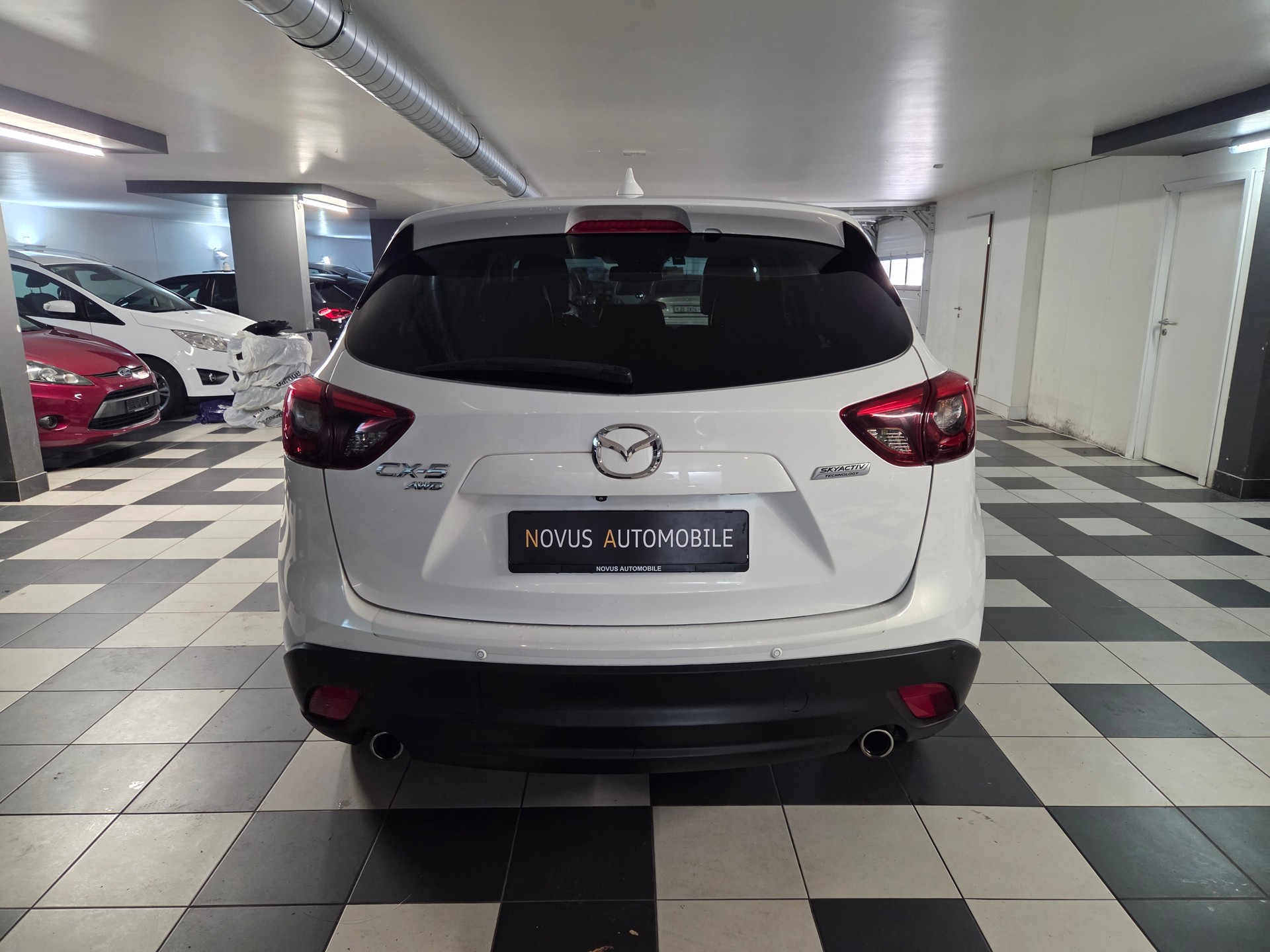 MAZDA CX-5 2.2 D HP Revolution AWD Automatic-image-3