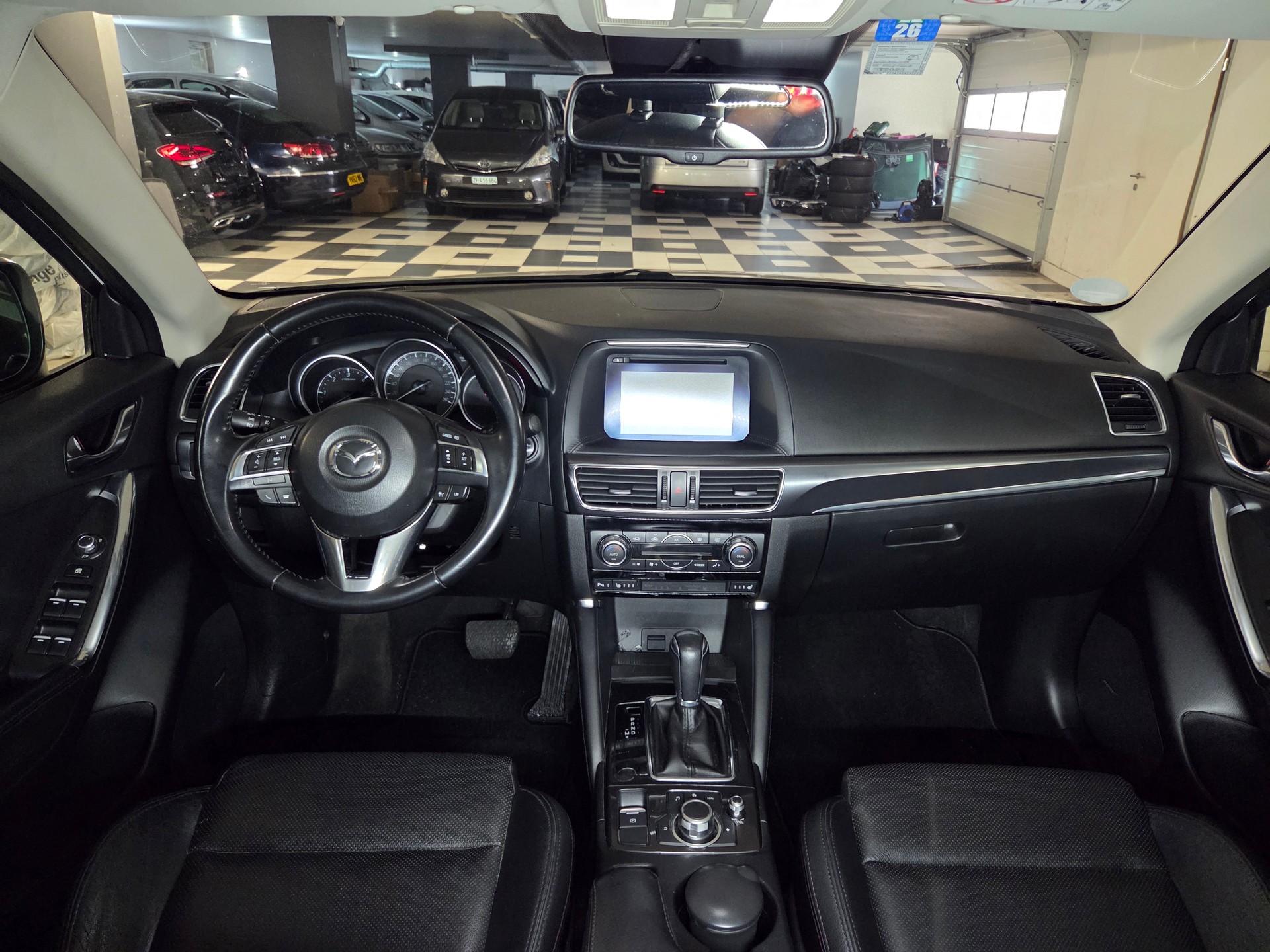 MAZDA CX-5 2.2 D HP Revolution AWD Automatic-image-15