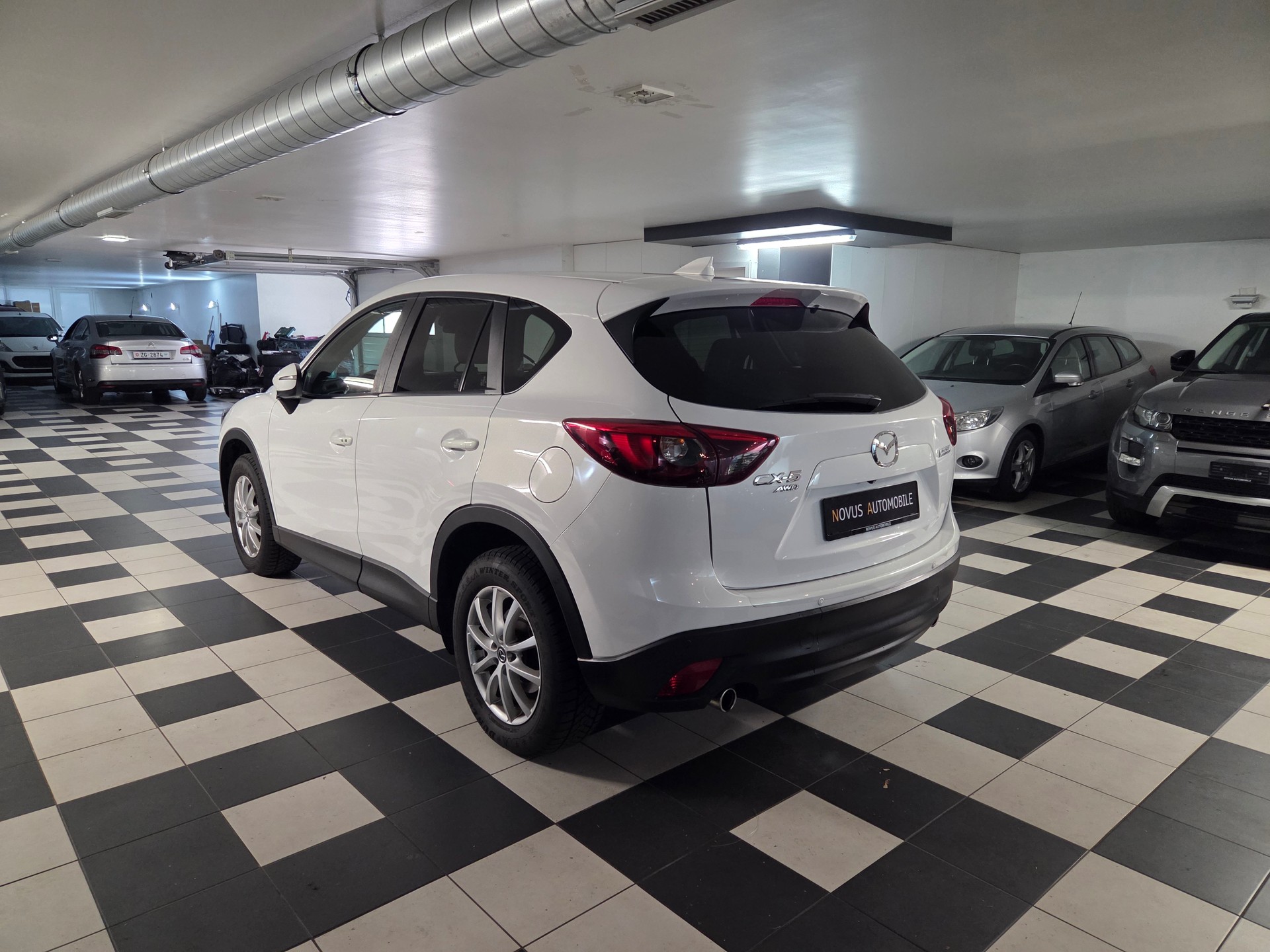MAZDA CX-5 2.2 D HP Revolution AWD Automatic-image-2