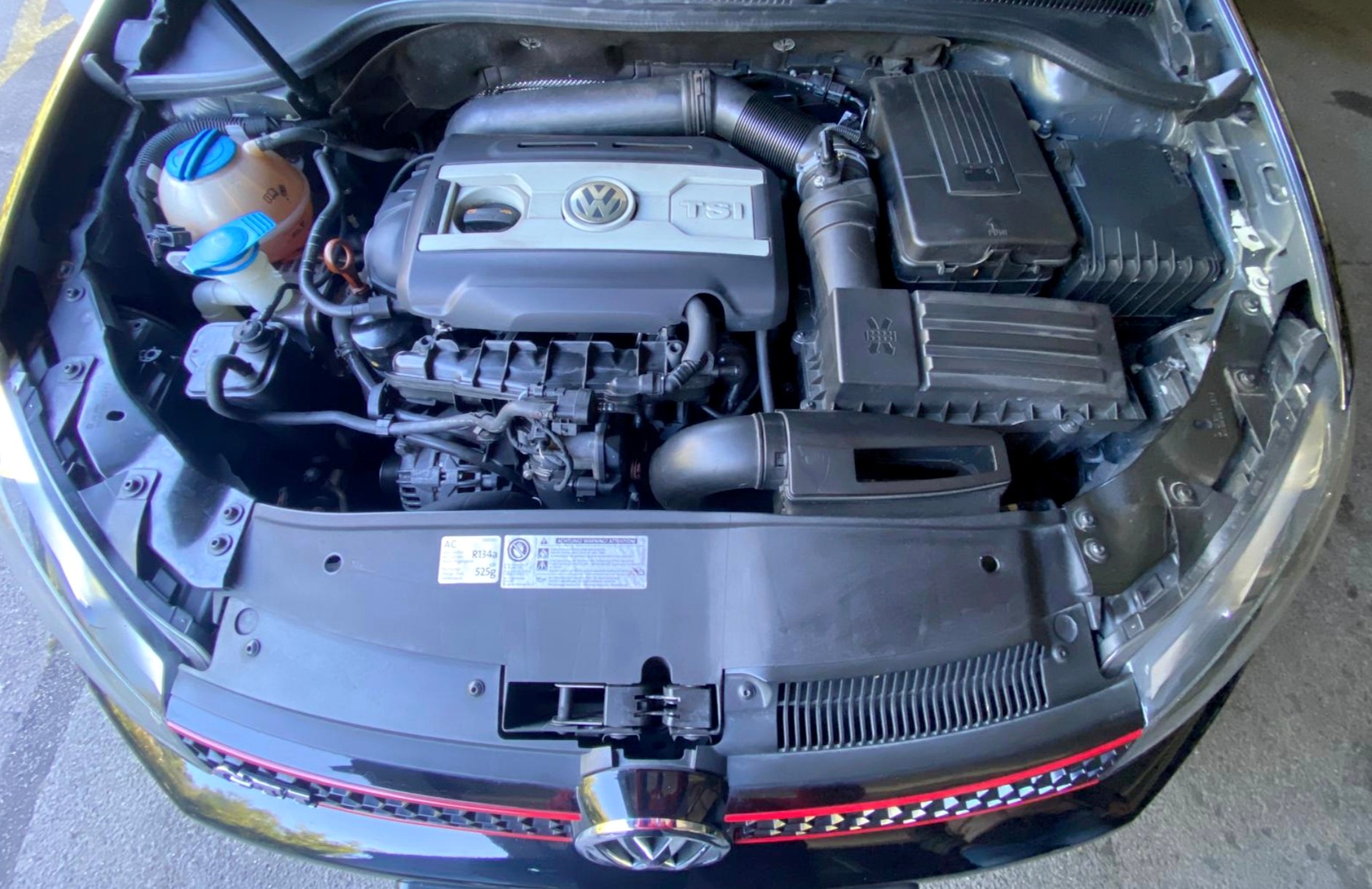 VW Golf 2.0 TSI GTI Edition-image-7