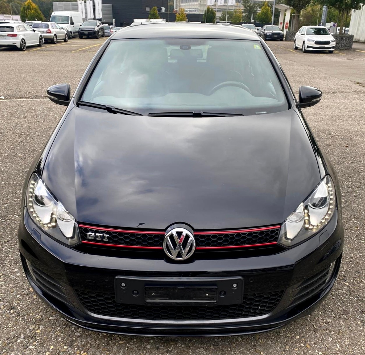 VW Golf 2.0 TSI GTI Edition-image-0