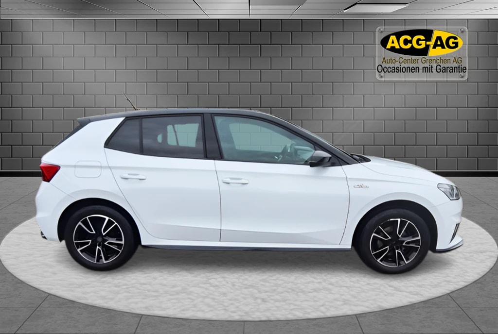 SKODA Fabia 1.0 TSI Monte Carlo DSG ** Abstandsregelsysteme ** Sitzheizung ** PDC Vorne + Hinten ** Neues Modell 2024 **-image-5