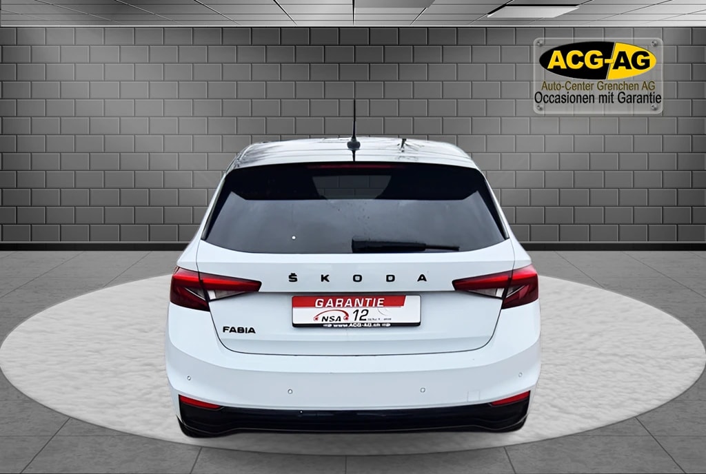 SKODA Fabia 1.0 TSI Monte Carlo DSG ** Abstandsregelsysteme ** Sitzheizung ** PDC Vorne + Hinten ** Neues Modell 2024 **-image-4