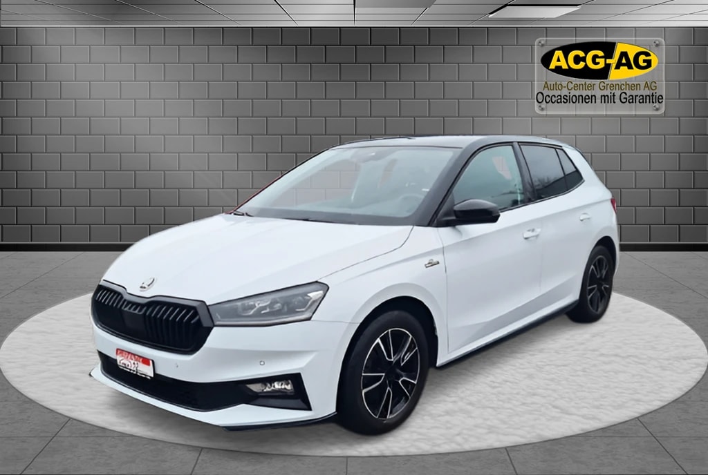 SKODA Fabia 1.0 TSI Monte Carlo DSG ** Abstandsregelsysteme ** Sitzheizung ** PDC Vorne + Hinten ** Neues Modell 2024 **-image-2