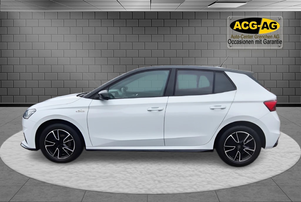 SKODA Fabia 1.0 TSI Monte Carlo DSG ** Abstandsregelsysteme ** Sitzheizung ** PDC Vorne + Hinten ** Neues Modell 2024 **-image-3
