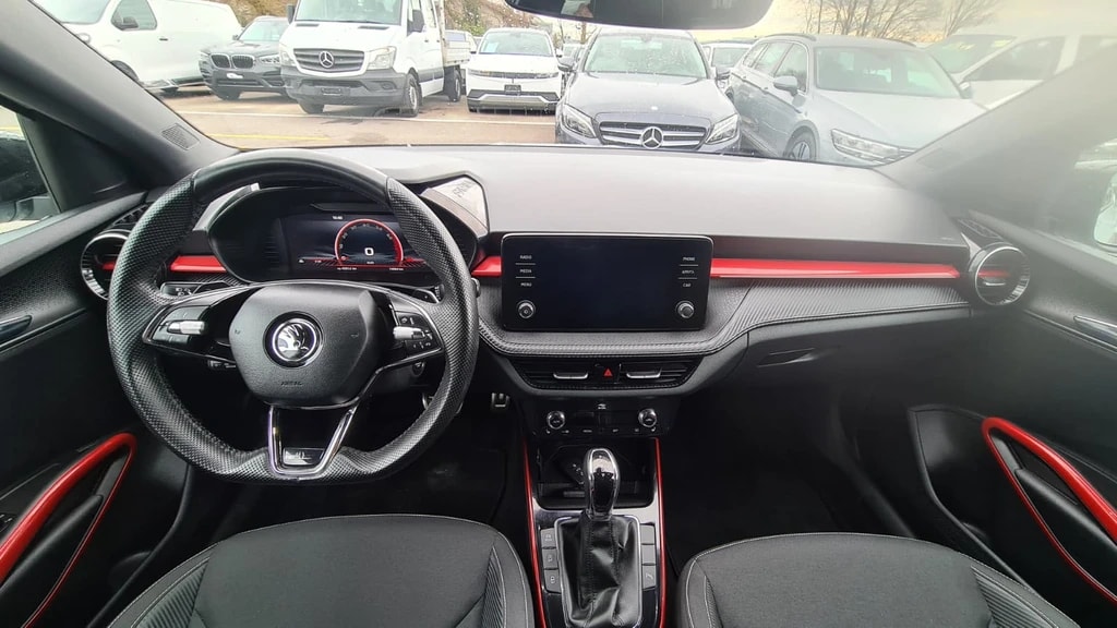SKODA Fabia 1.0 TSI Monte Carlo DSG ** Abstandsregelsysteme ** Sitzheizung ** PDC Vorne + Hinten ** Neues Modell 2024 **-image-11
