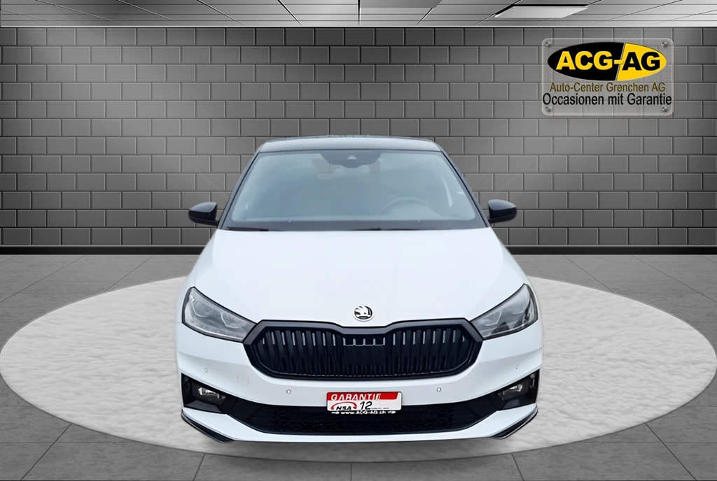 SKODA Fabia 1.0 TSI Monte Carlo DSG ** Abstandsregelsysteme ** Sitzheizung ** PDC Vorne + Hinten ** Neues Modell 2024 **-image-1