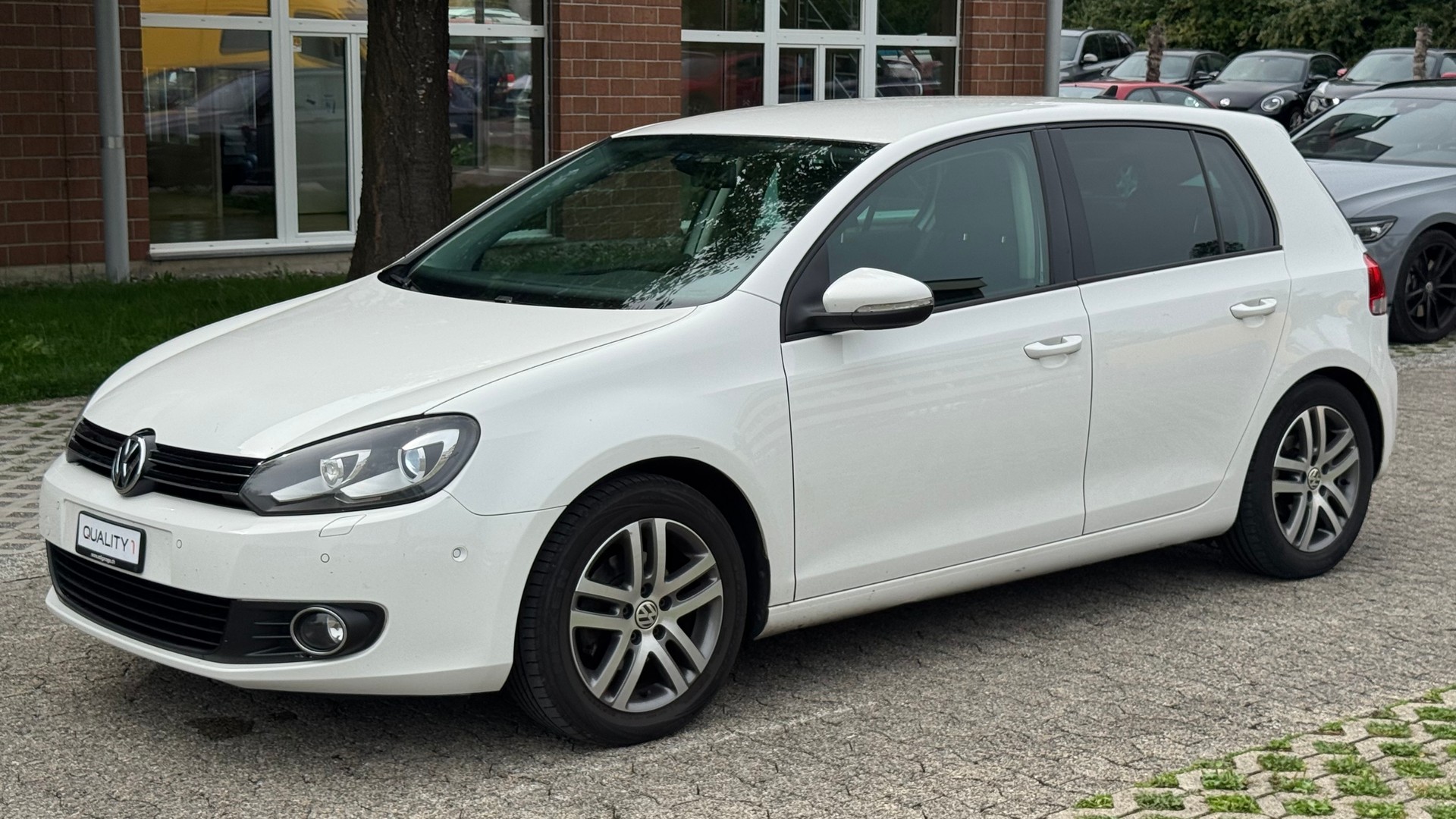 VW Golf 1.2 TSI BlueMotion Technology Team DSG-image-0