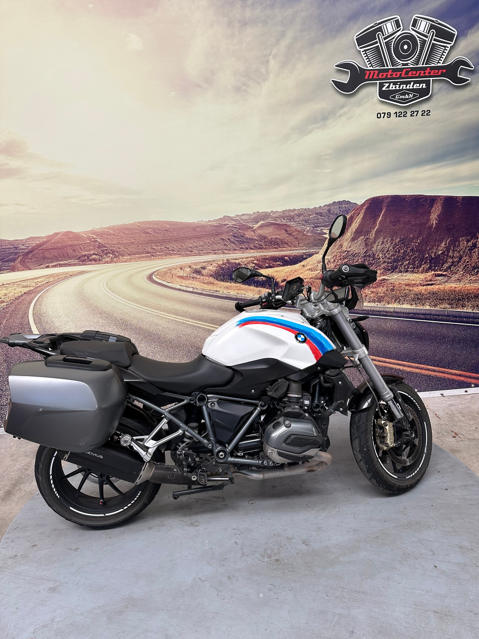 BMW R 1200 R ABS