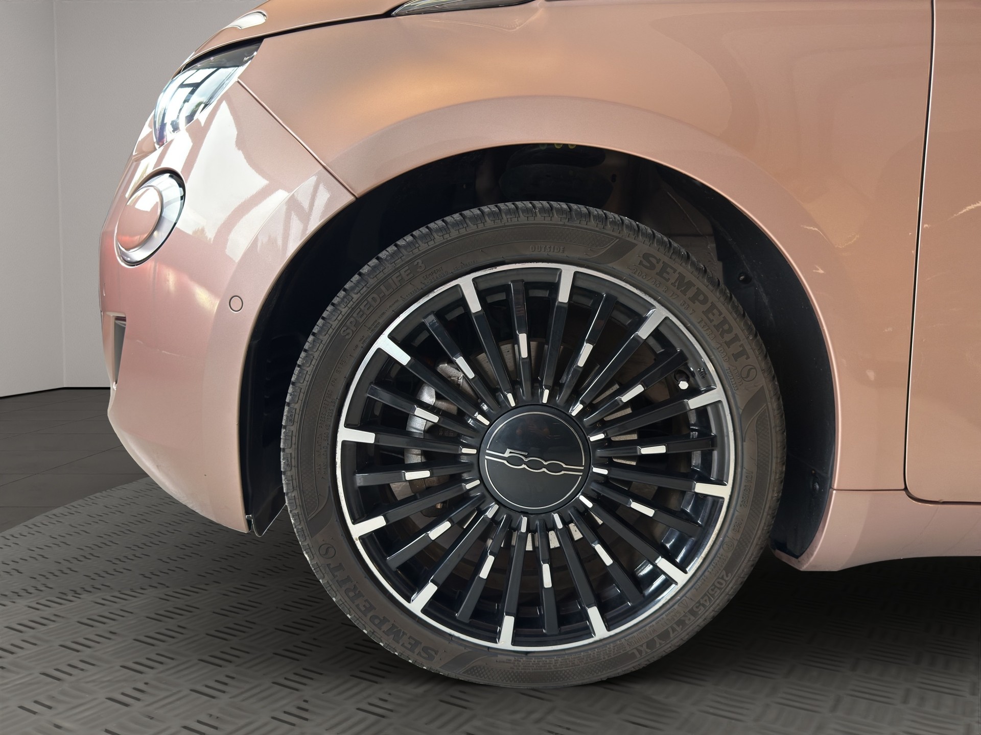 FIAT 500 3+1 electric 87 kW La Prima-image-5