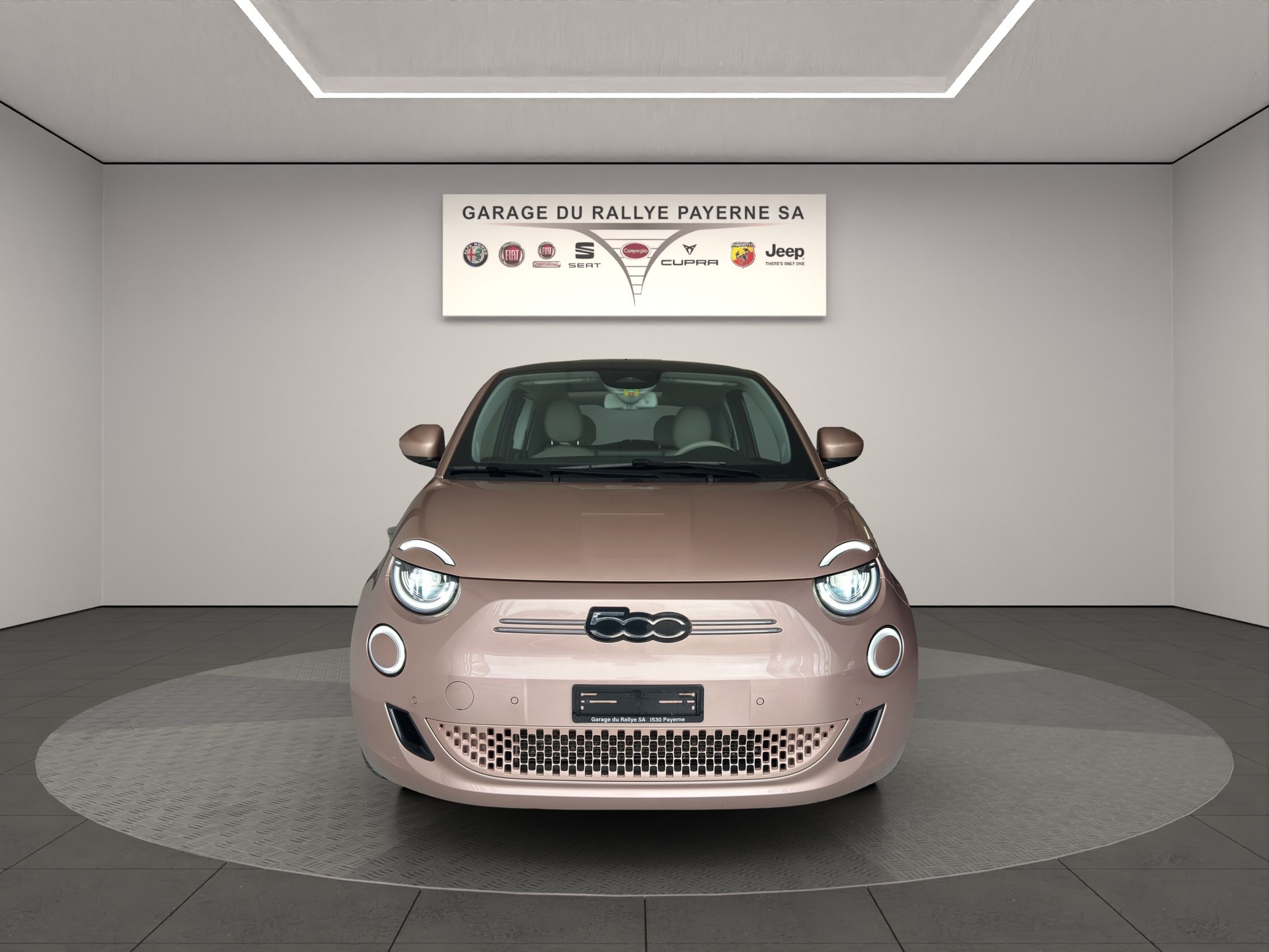 FIAT 500 3+1 electric 87 kW La Prima-image-0