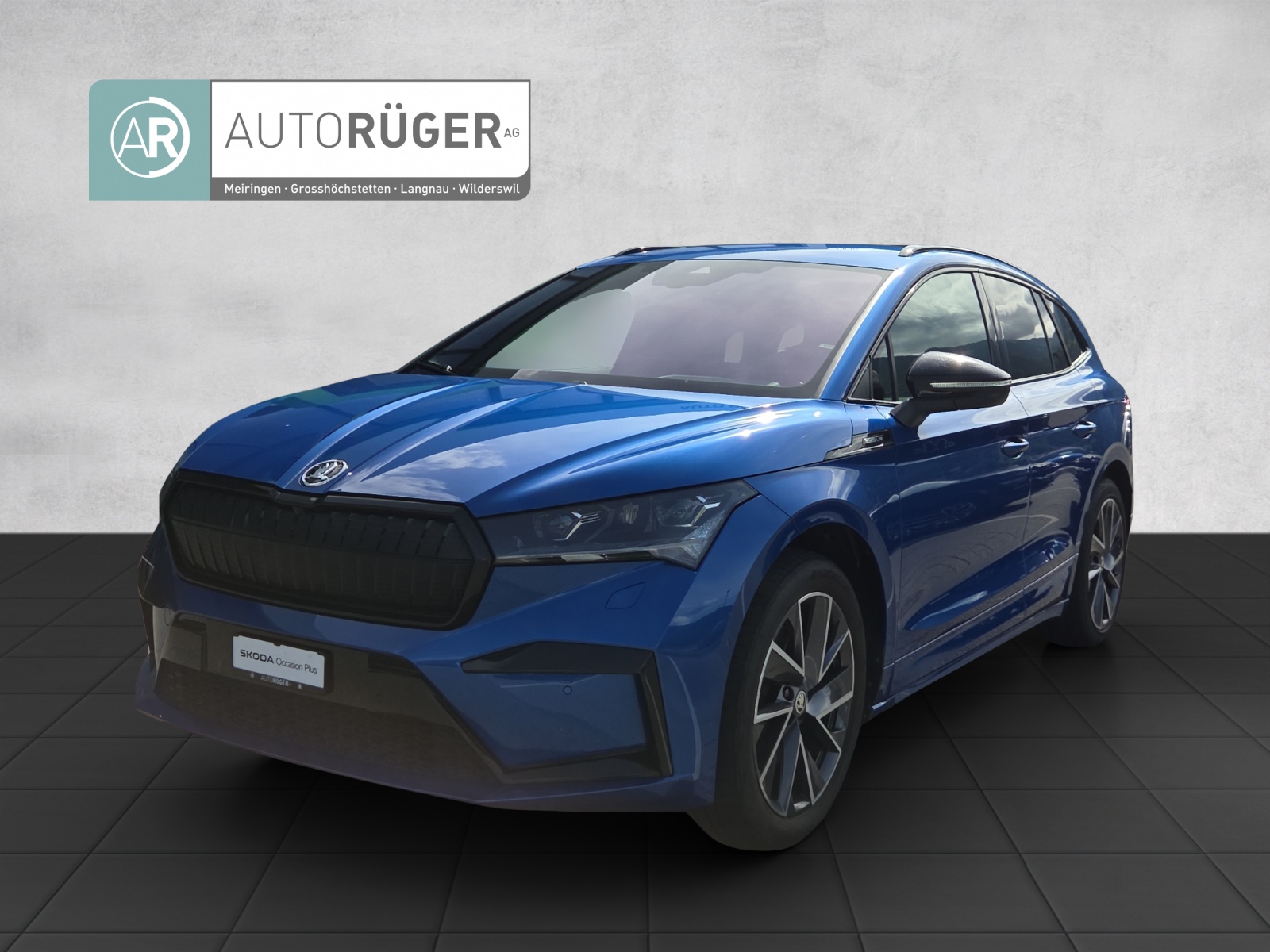 SKODA Enyaq iV 80x SportLine-image-0